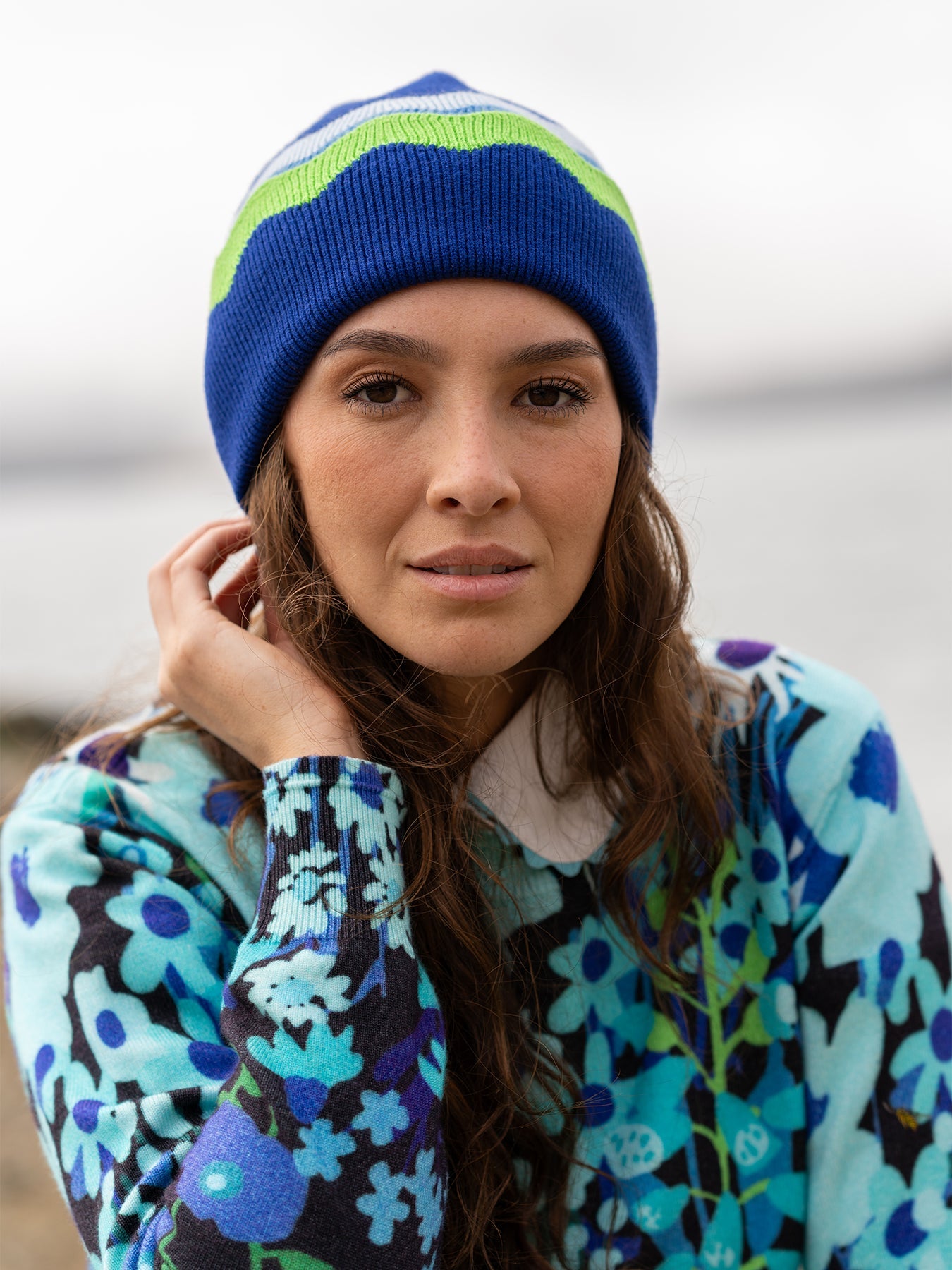 SCALLOP Beanie Seabreeze - Lesley Evers - Best Seller - hat - Shop