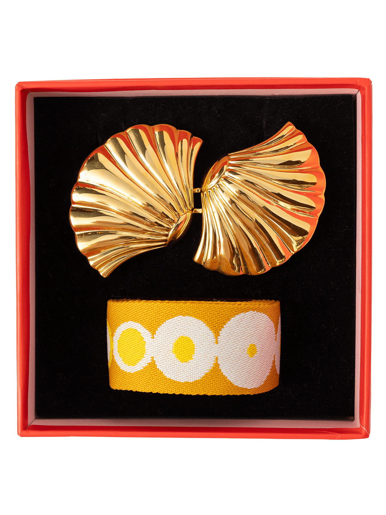 SHELLS Belt Buckle - Lesley Evers - Accessories - accessory - pebble