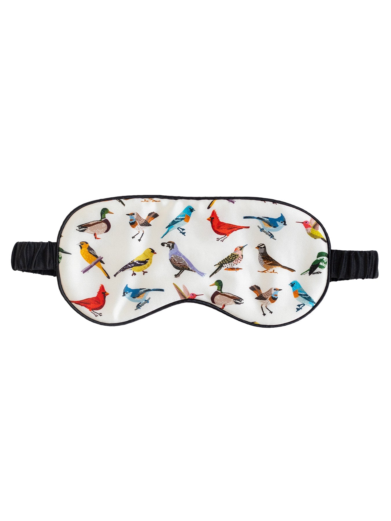 SILK SLEEP SET Birds - Lesley Evers - 23blueset - Accessories - accessory