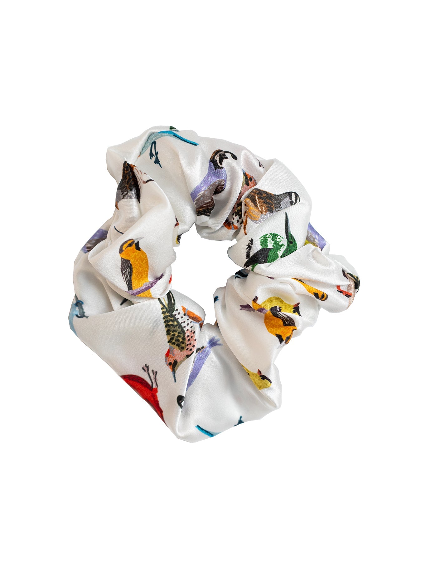 SILK SLEEP SET Birds - Lesley Evers - 23blueset - Accessories - accessory