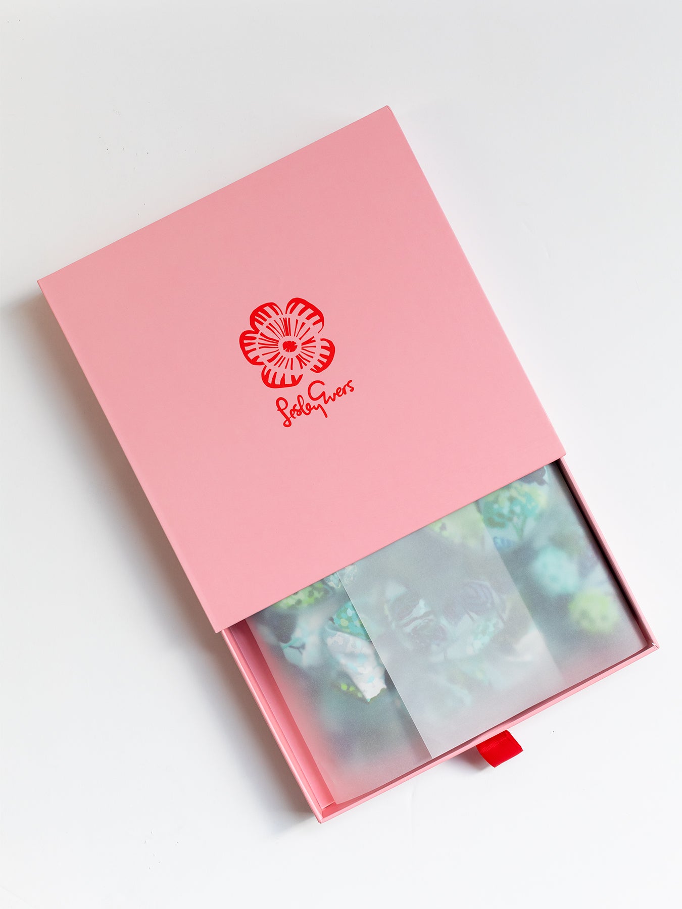 SILK SLEEP SET Hydrangea - Lesley Evers - 23blueset - Accessories - accessory