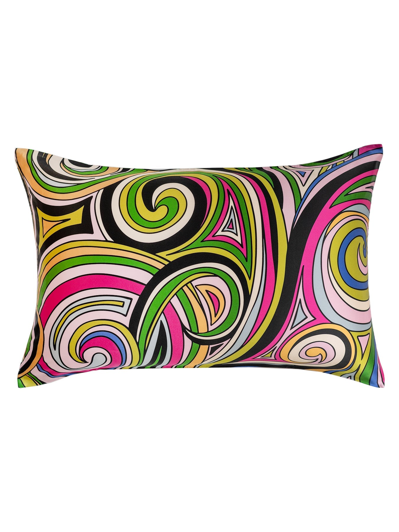 SILK SLEEP SET Swirl - Lesley Evers - 23blueset - Accessories - accessory