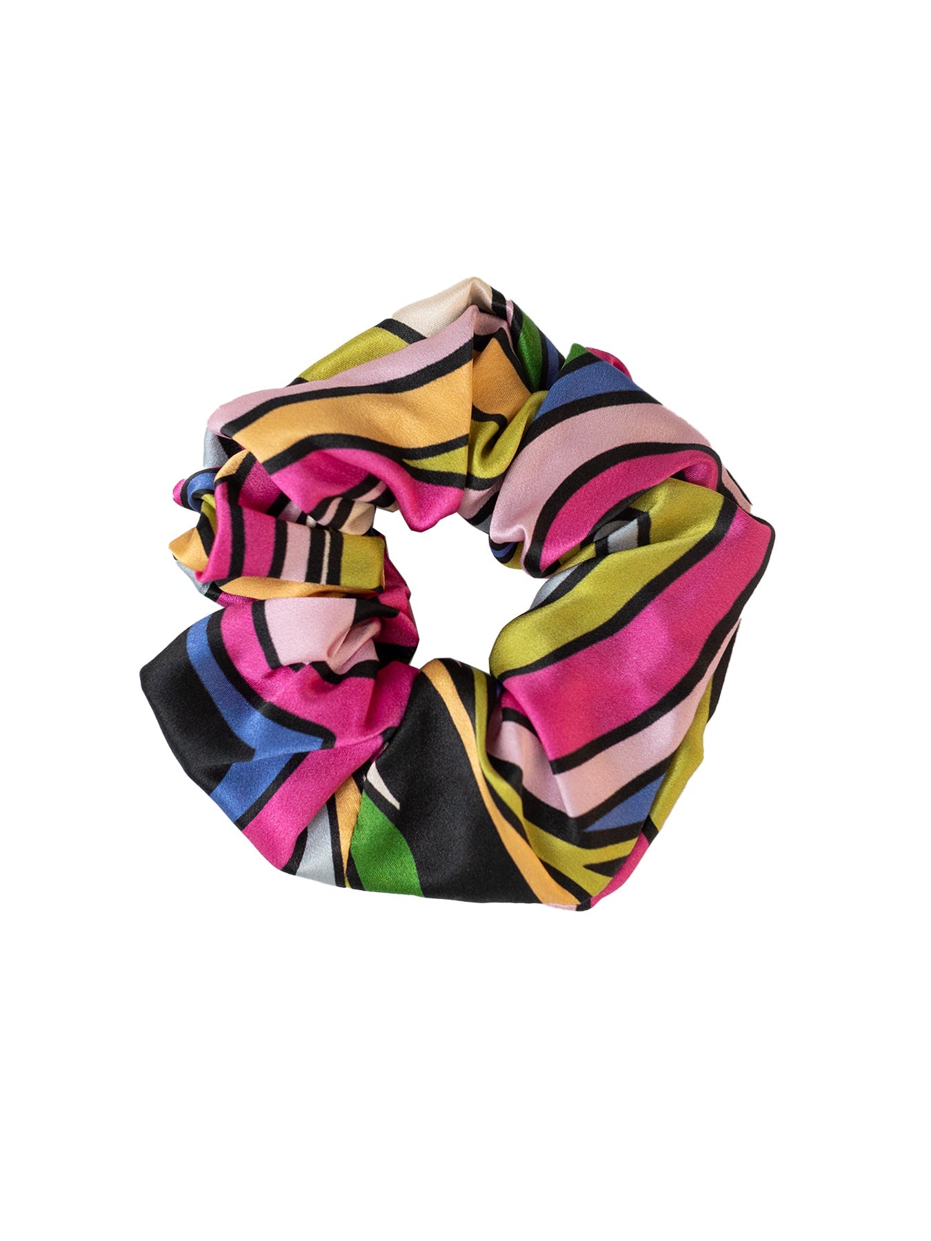 SILK SLEEP SET Swirl - Lesley Evers - 23blueset - Accessories - accessory