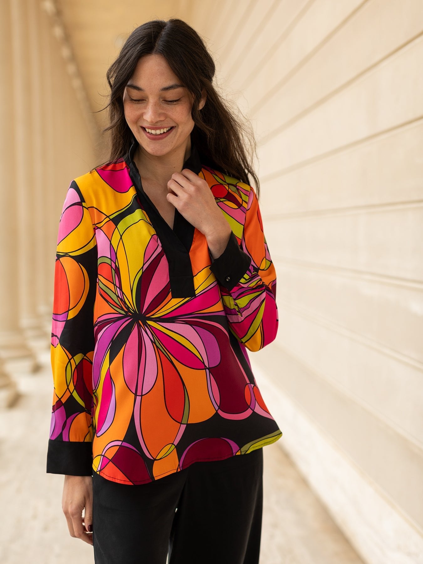 SIMONE blouse Coronado - Lesley Evers -