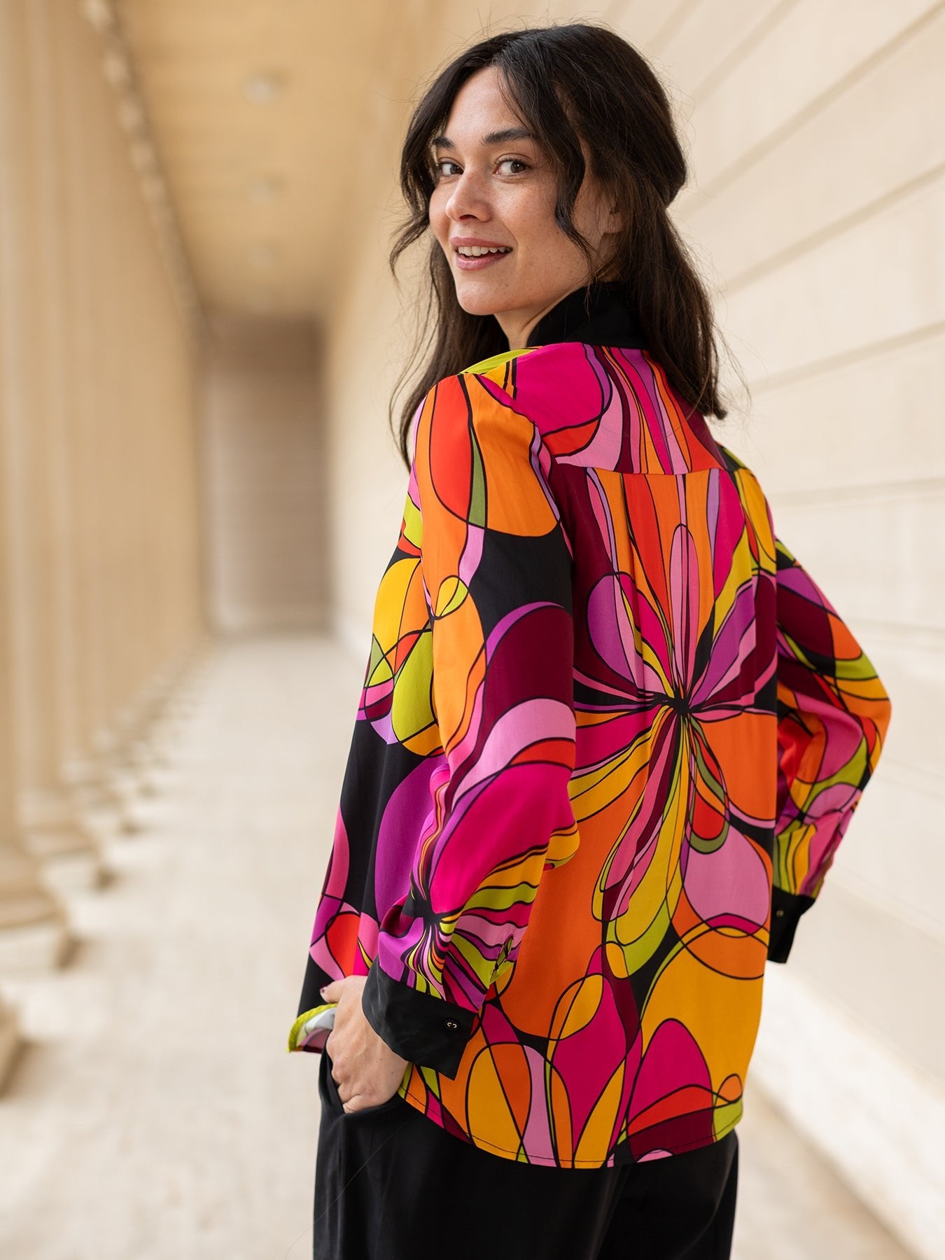 SIMONE blouse Coronado - Lesley Evers -