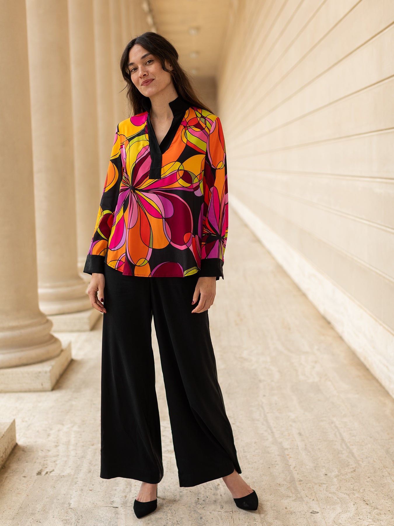 SIMONE blouse Coronado - Lesley Evers -