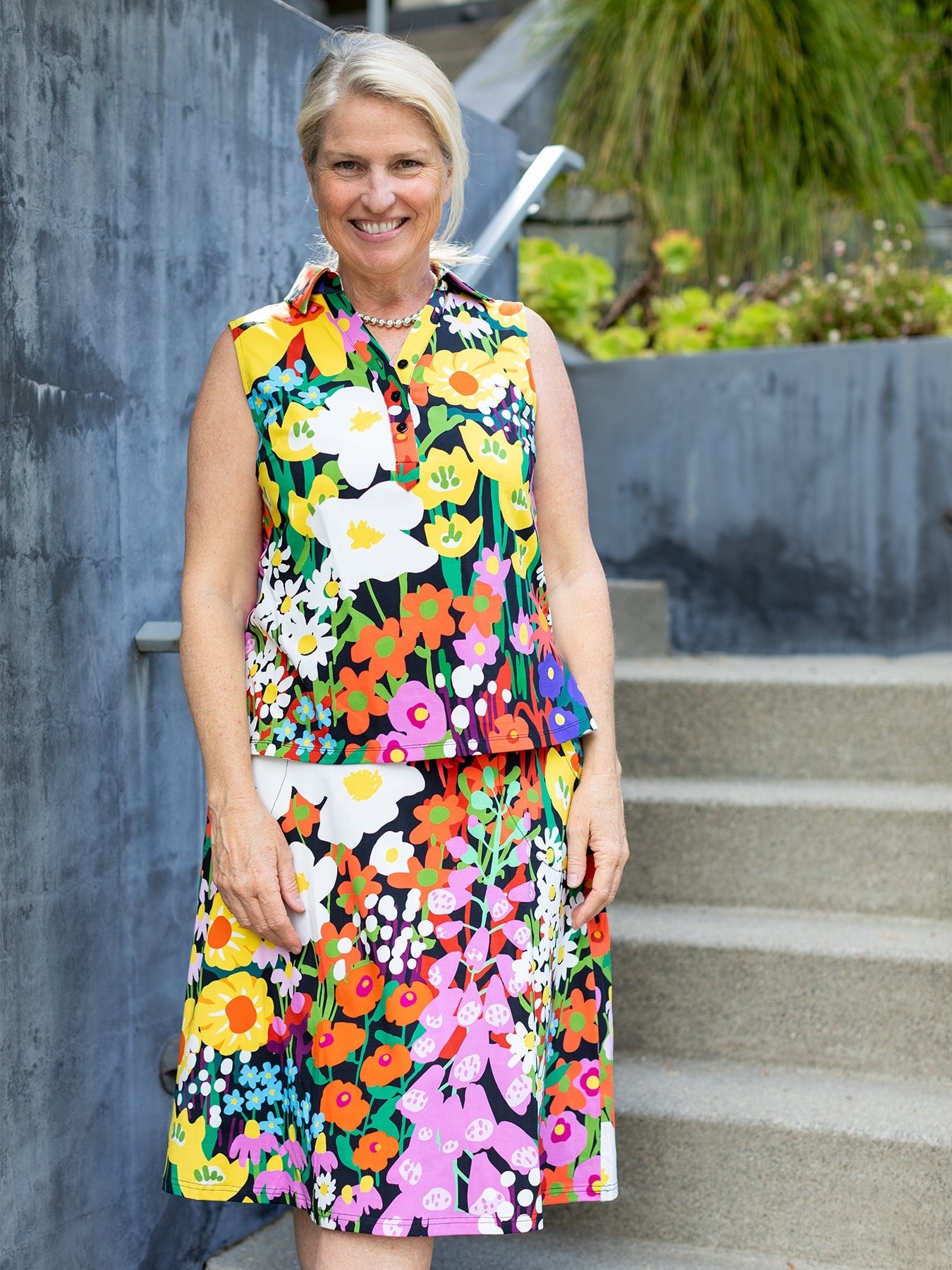 SLOAN skirt Garden Party - Lesley Evers - Best Seller - Bottoms - Shop