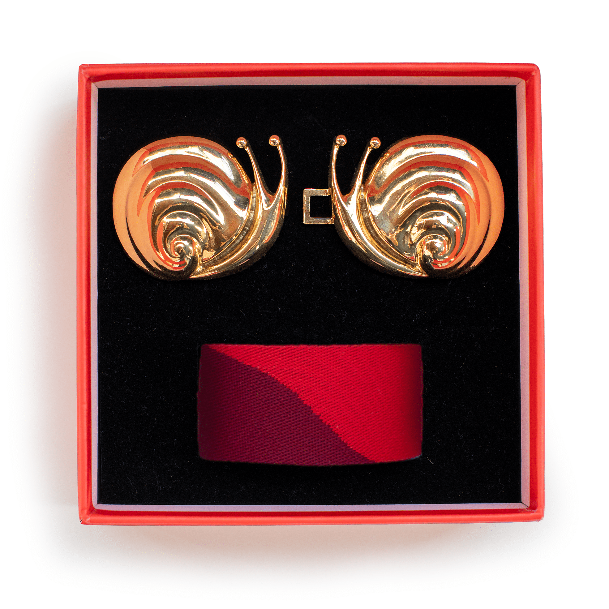 SNAILS Belt Buckle - Lesley Evers - Accessories - accessory - pebble