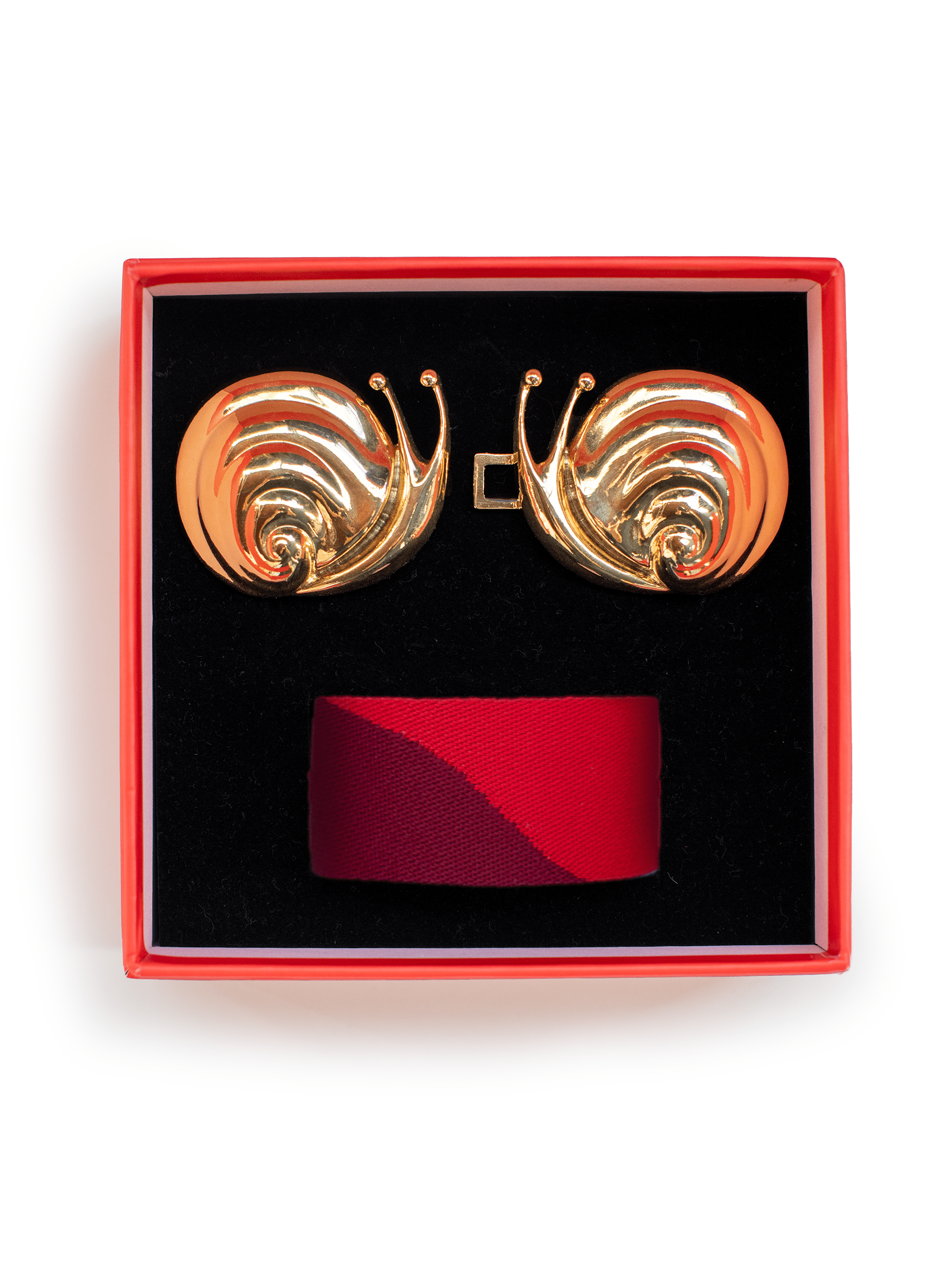 SNAILS Belt Buckle - Lesley Evers - Accessories - accessory - pebble