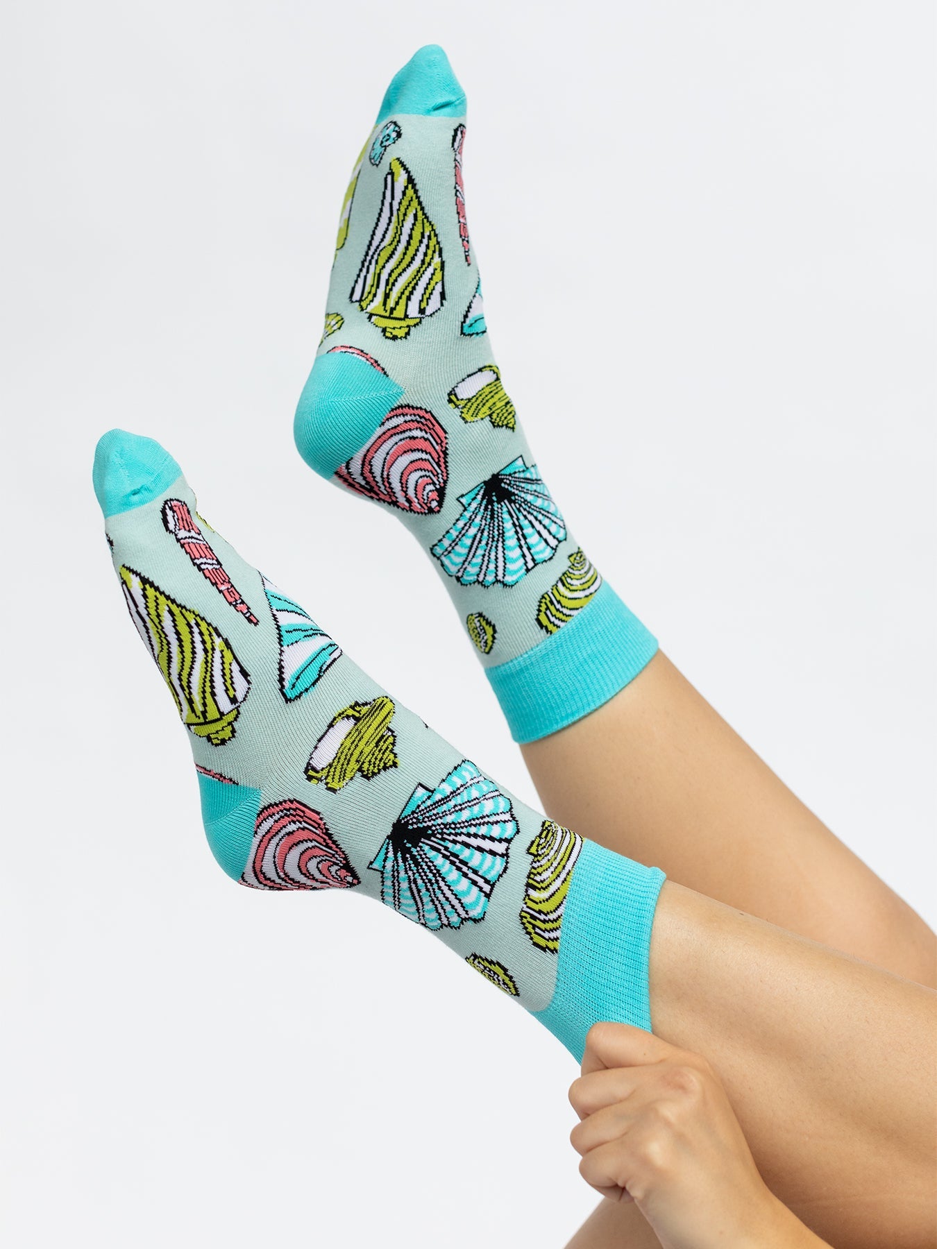 SOCKS Seashells – Lesley Evers