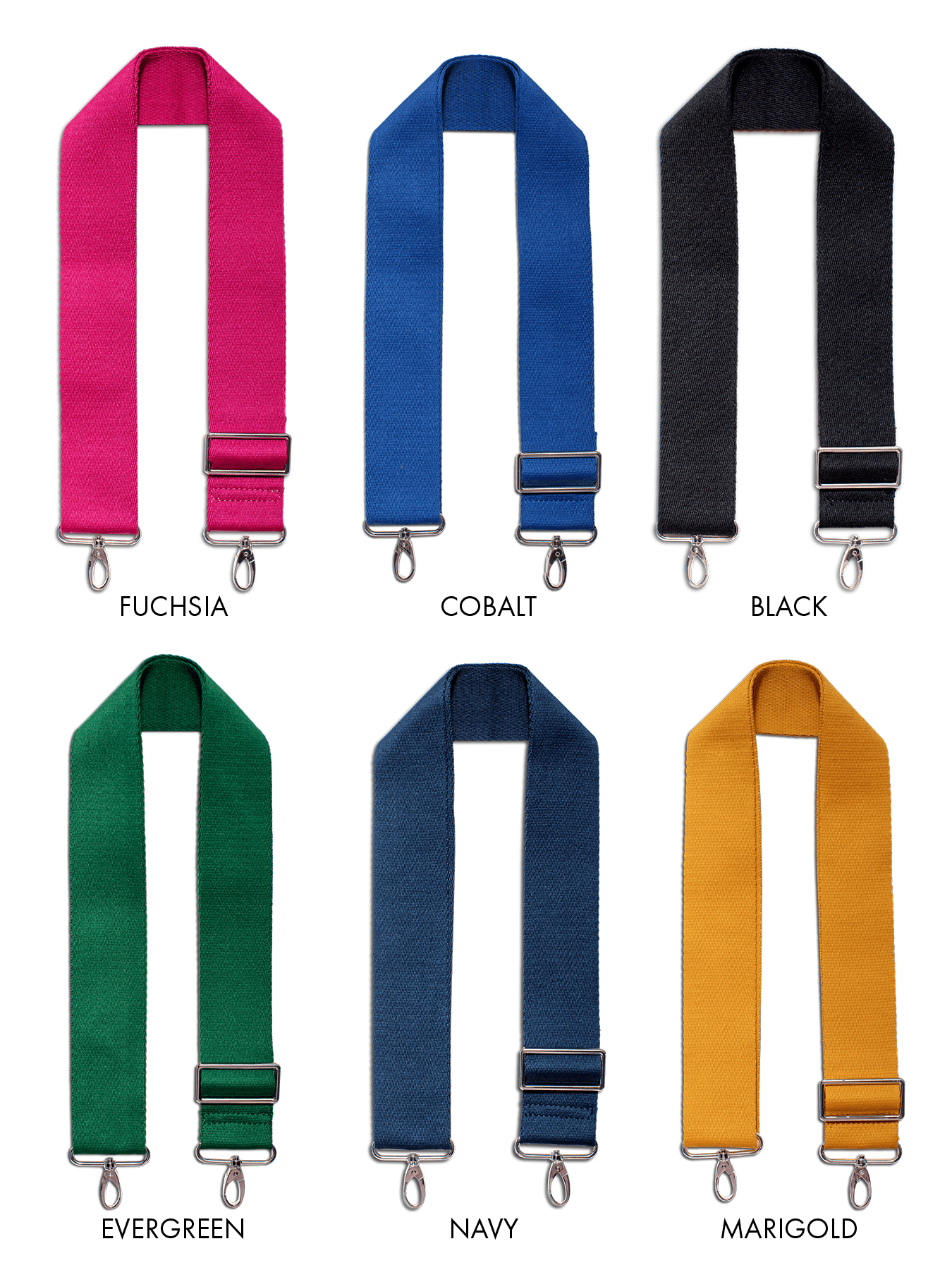 Solid Bag Strap - Lesley Evers - Accessories - accessory - bag strap