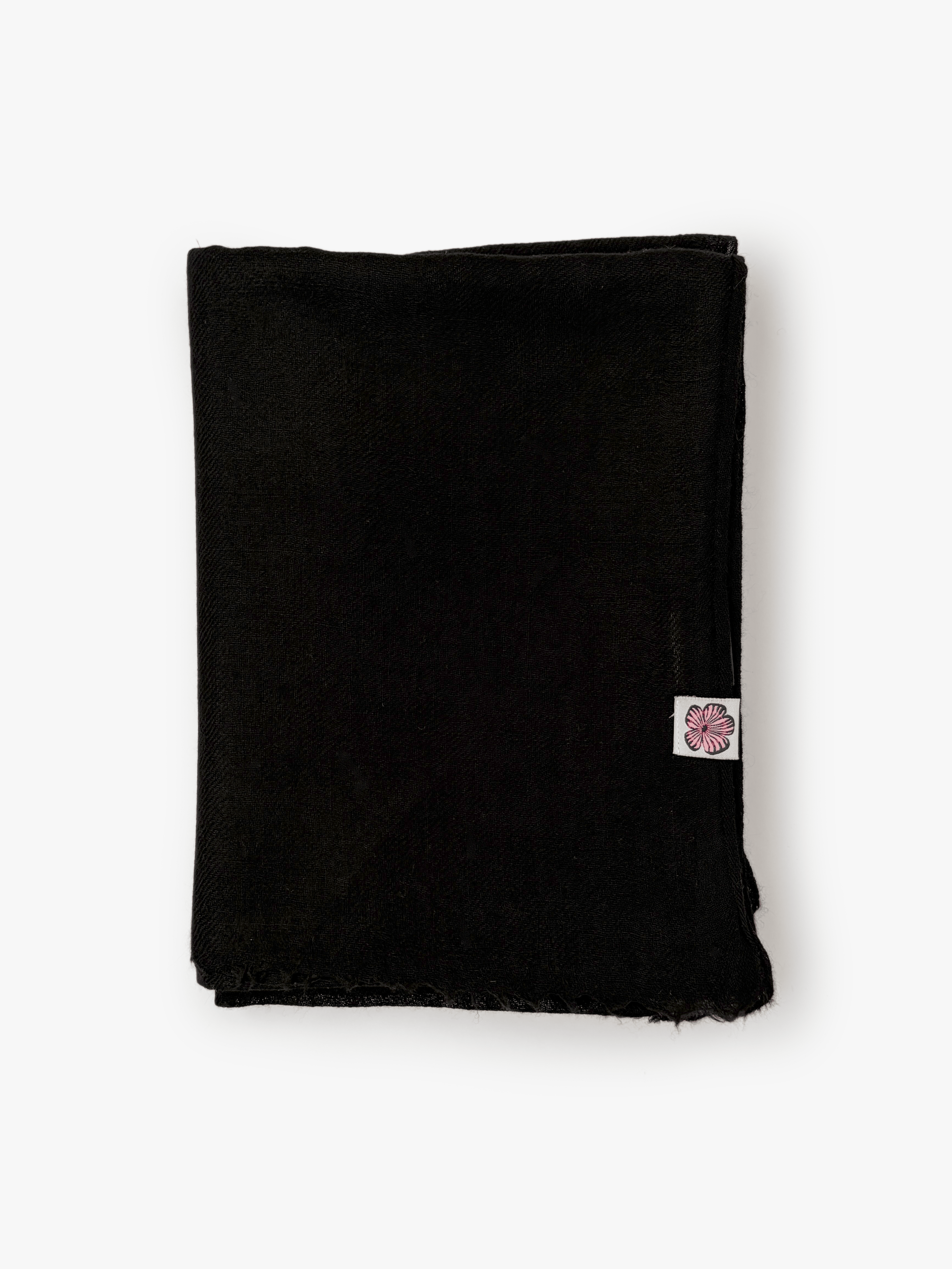 SONIA scarf Black - Lesley Evers-Accessories-esme scarf-esmeralda