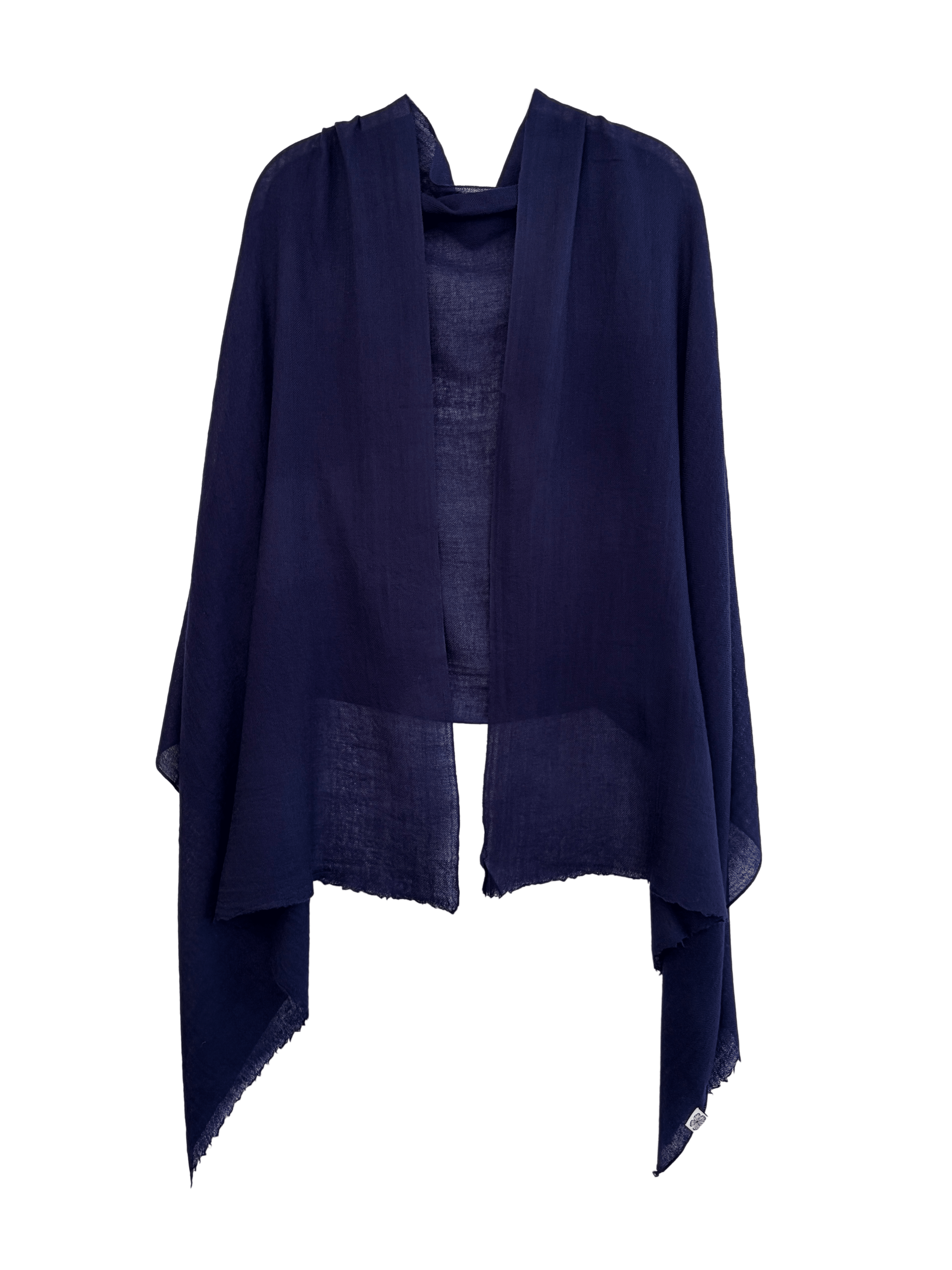 SONIA scarf Navy - Lesley Evers-Accessories-esme scarf-esmeralda