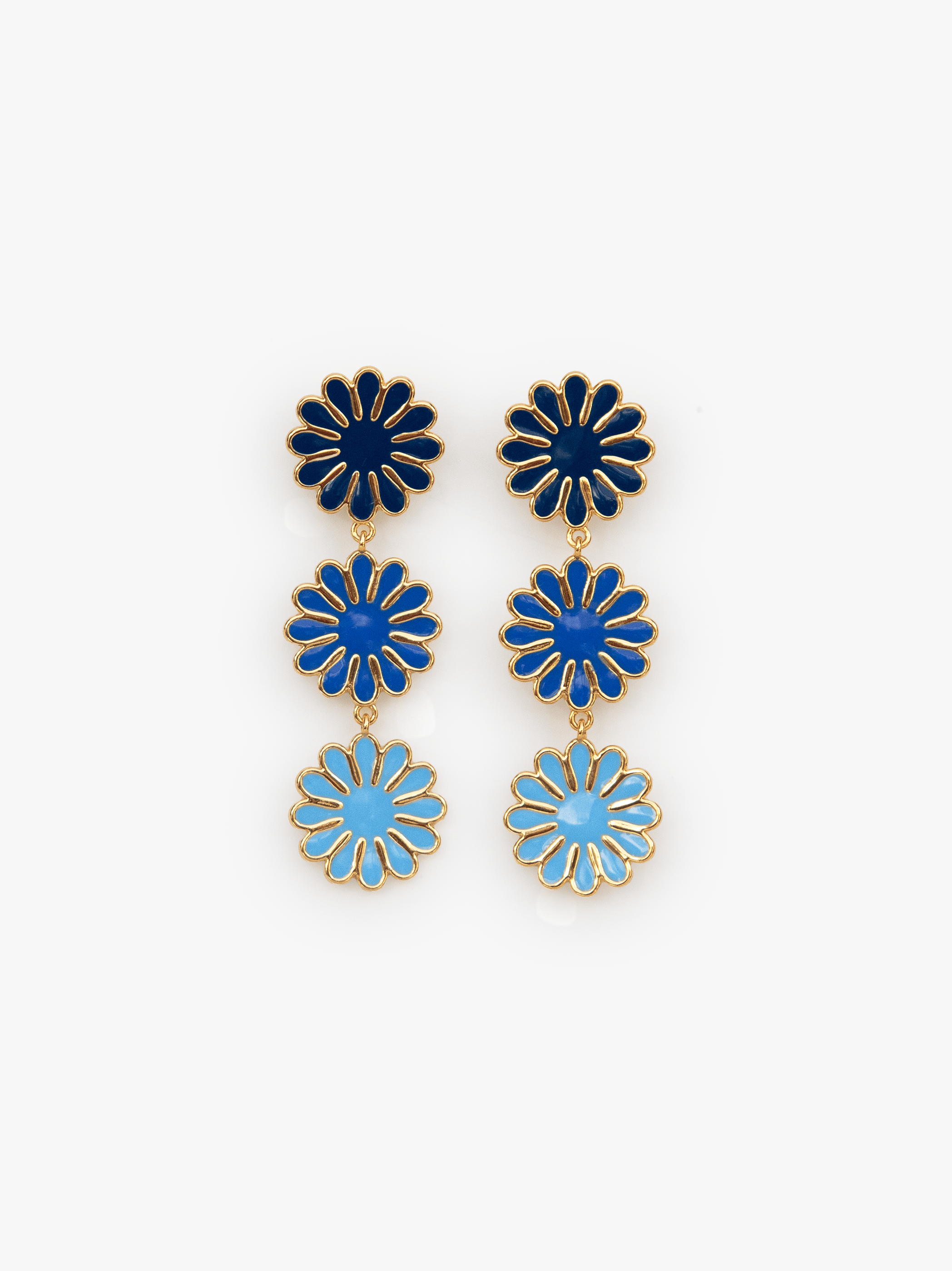 Spritz Earrings Bluebell - Lesley Evers - Accessories - accessory - pebble