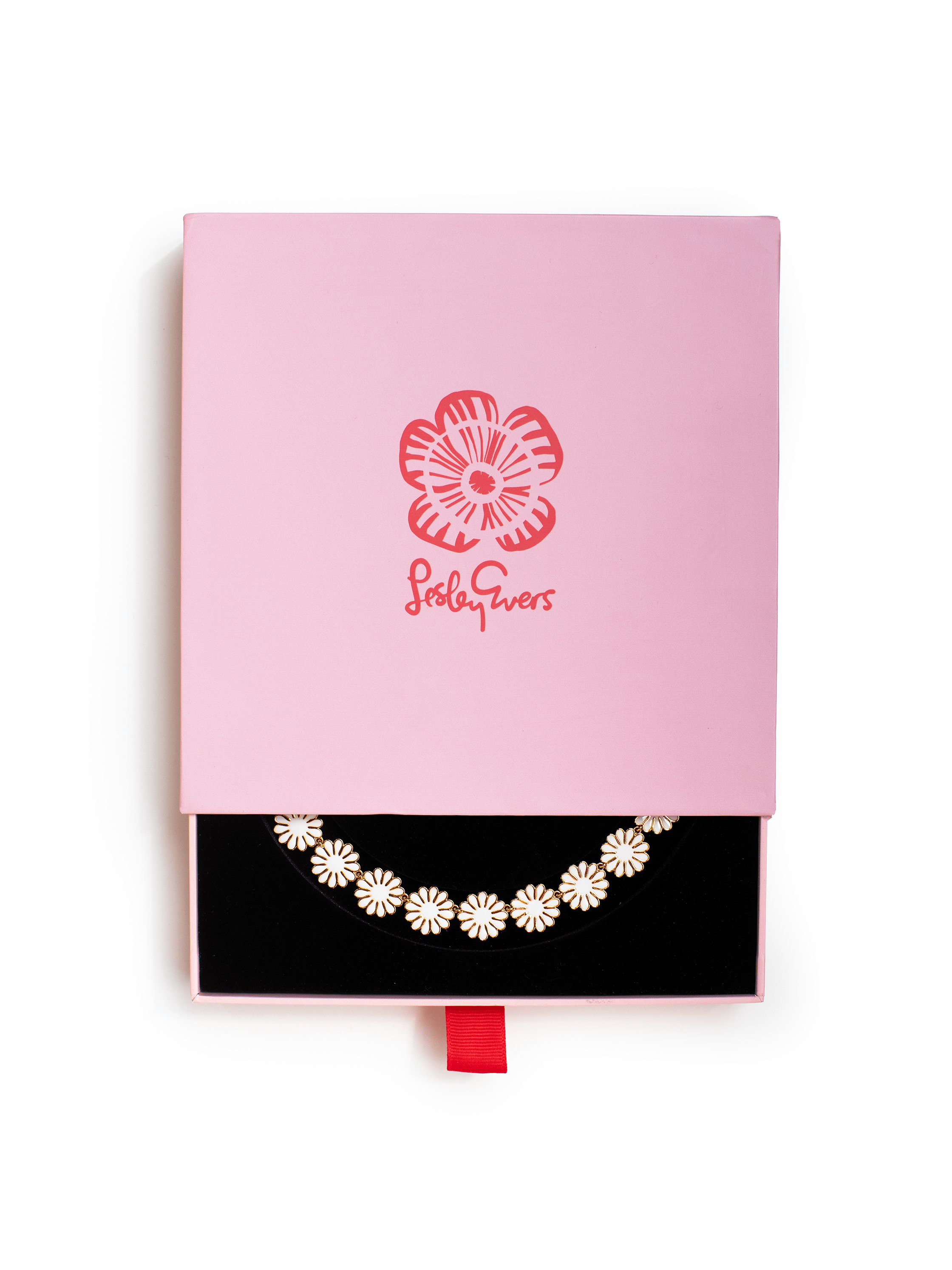 Spritz Necklace and Earrings Set Ivory - Lesley Evers - Accessories - accessory - pebble