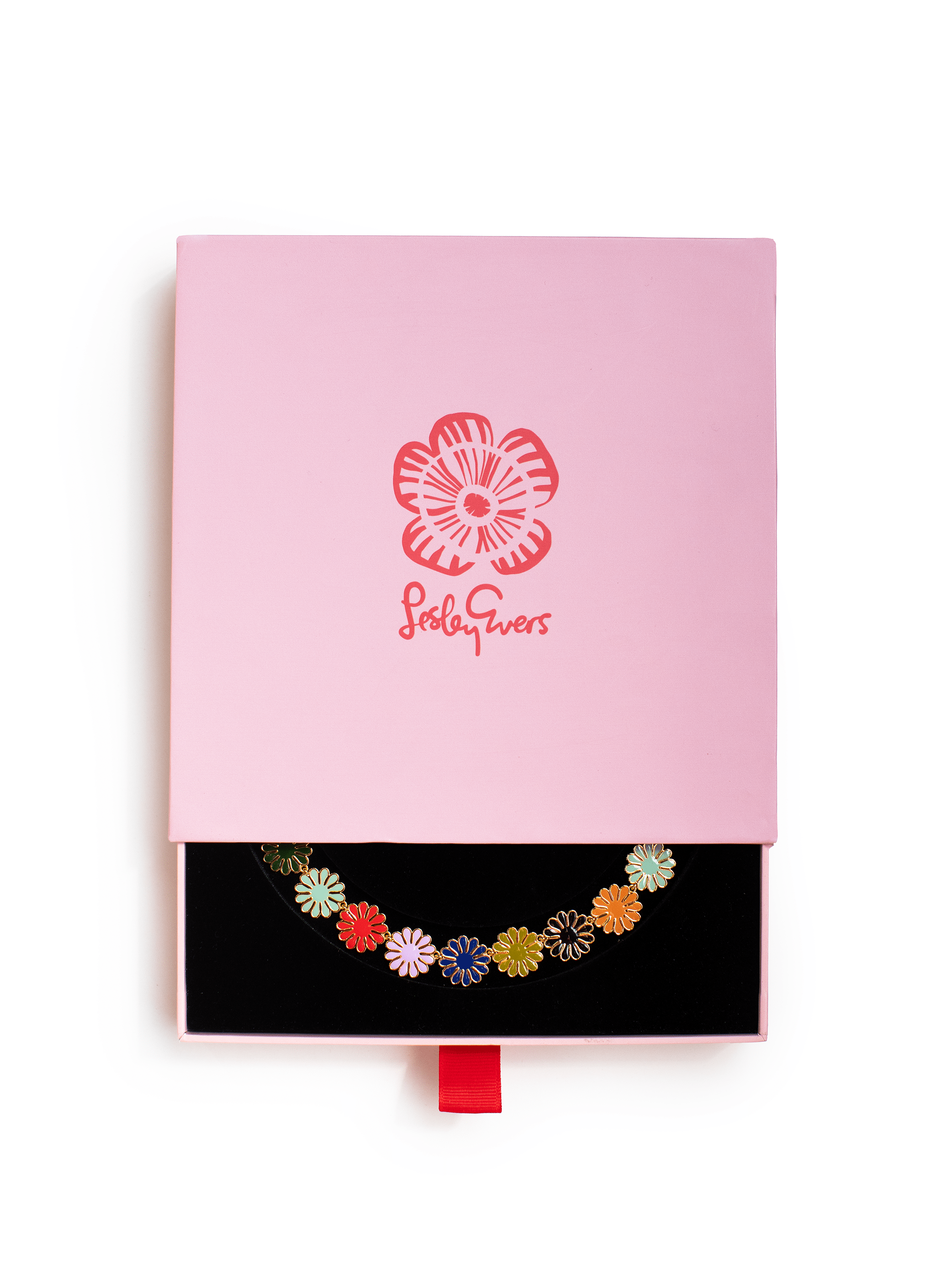 Spritz Necklace and Earrings Set Multi - Lesley Evers - Accessories - accessory - pebble