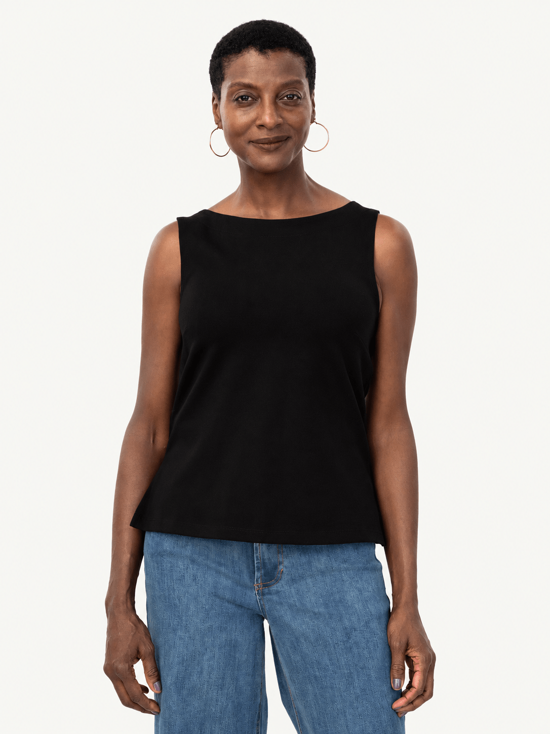 STELLA top Black - Lesley Evers-Black-Shop-Shop/All Products
