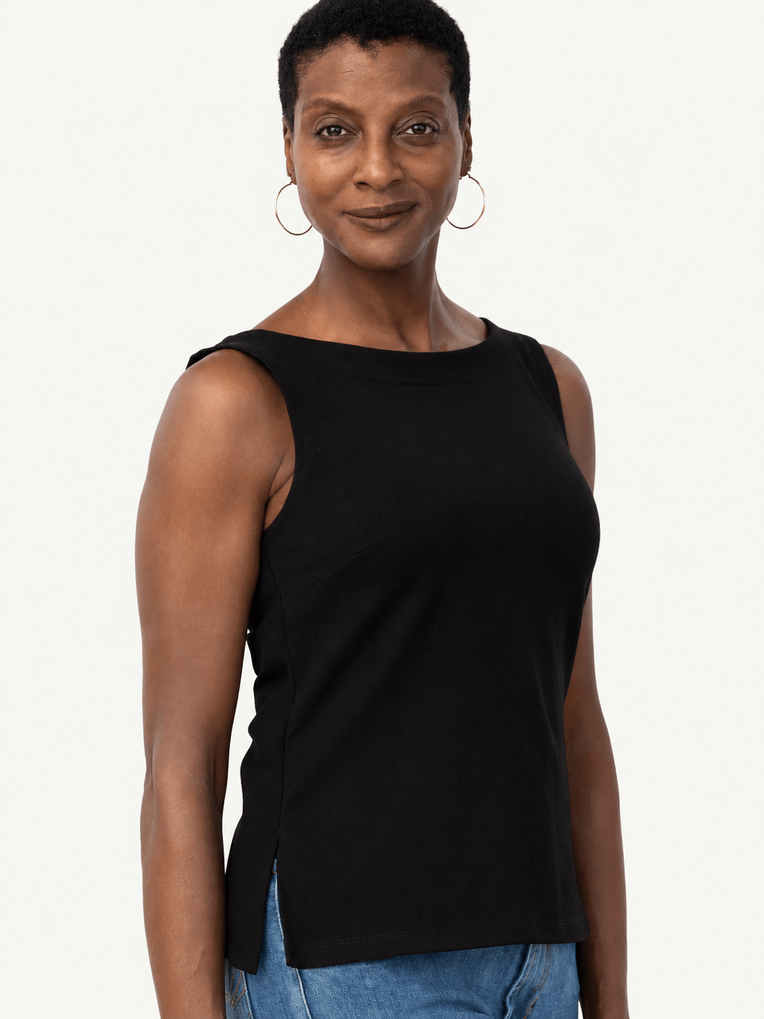 STELLA top Black - Lesley Evers-Black-Shop-Shop/All Products