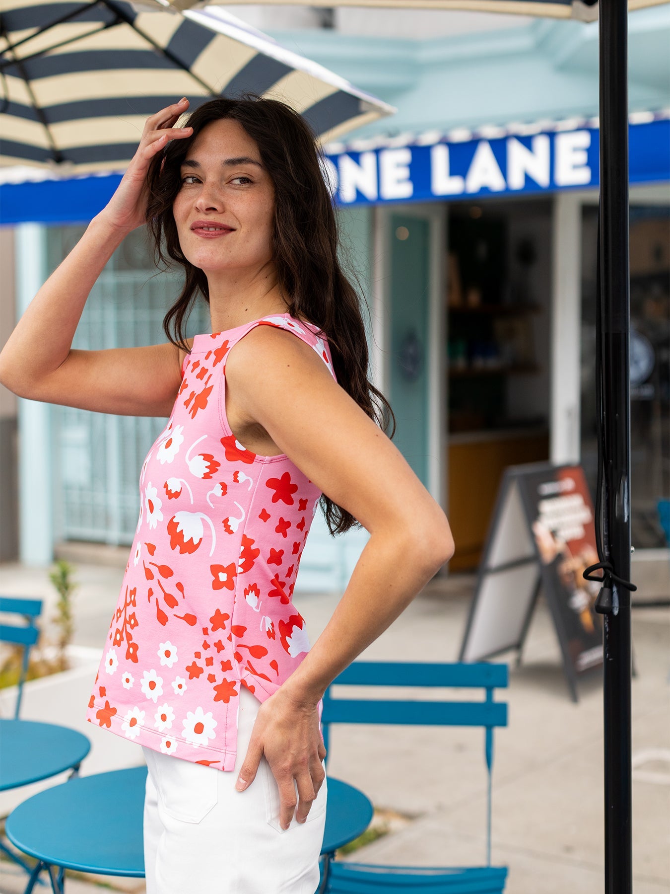 STELLA top Blossom Breeze Pink - Lesley Evers - Best Seller - blossom breeze pink - New Arrivals