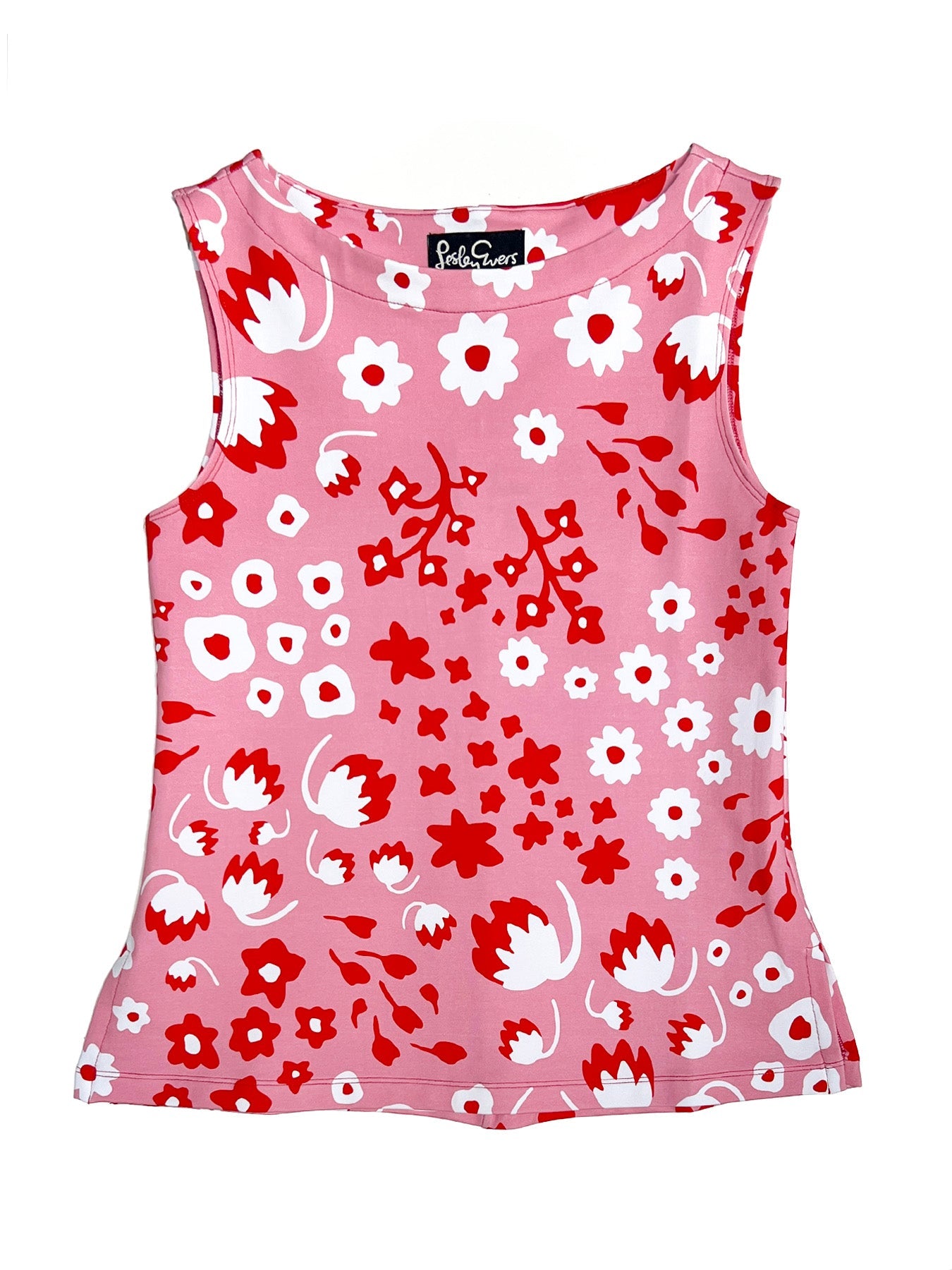STELLA top Blossom Breeze Pink - Lesley Evers-Best Seller-loop tile-New Arrivals