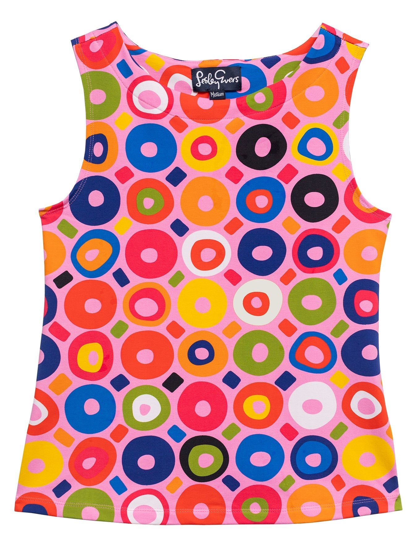 STELLA top Bonbon - Lesley Evers - bon bon - bonbon - Pink