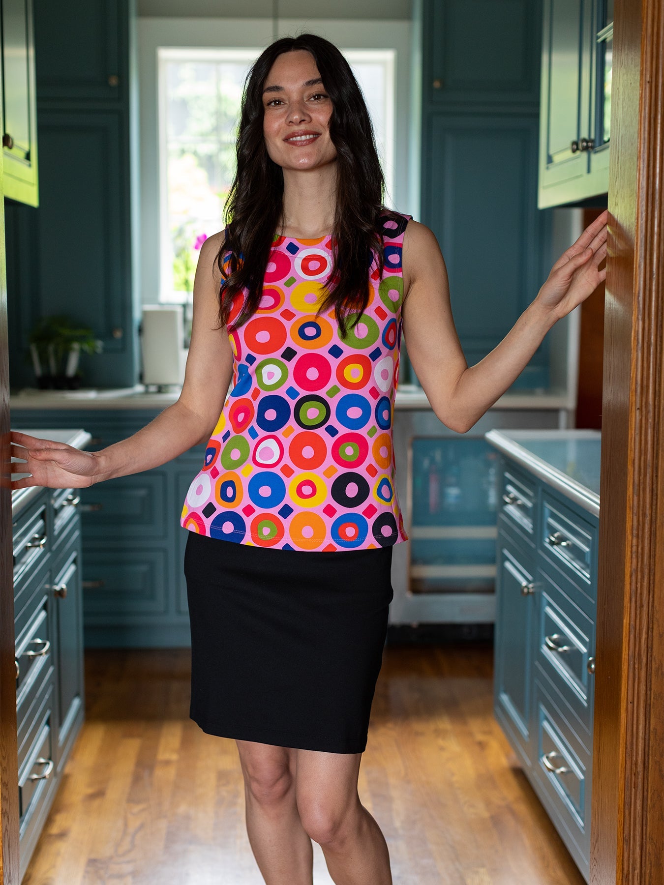 STELLA top Bonbon - Lesley Evers - bon bon - bonbon - Pink