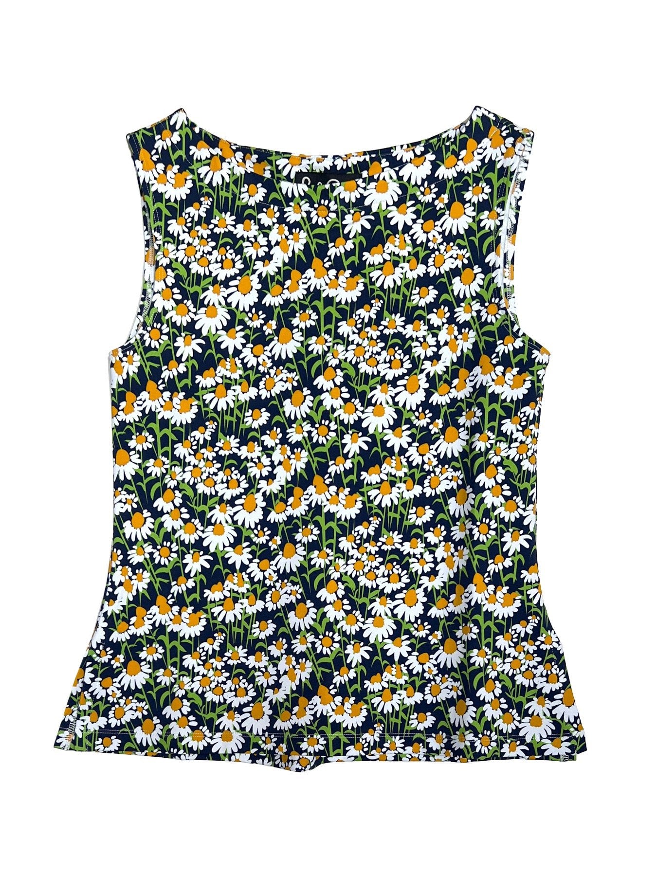 STELLA top Echinacea Navy - Lesley Evers-Best Seller-loop tile-New Arrivals