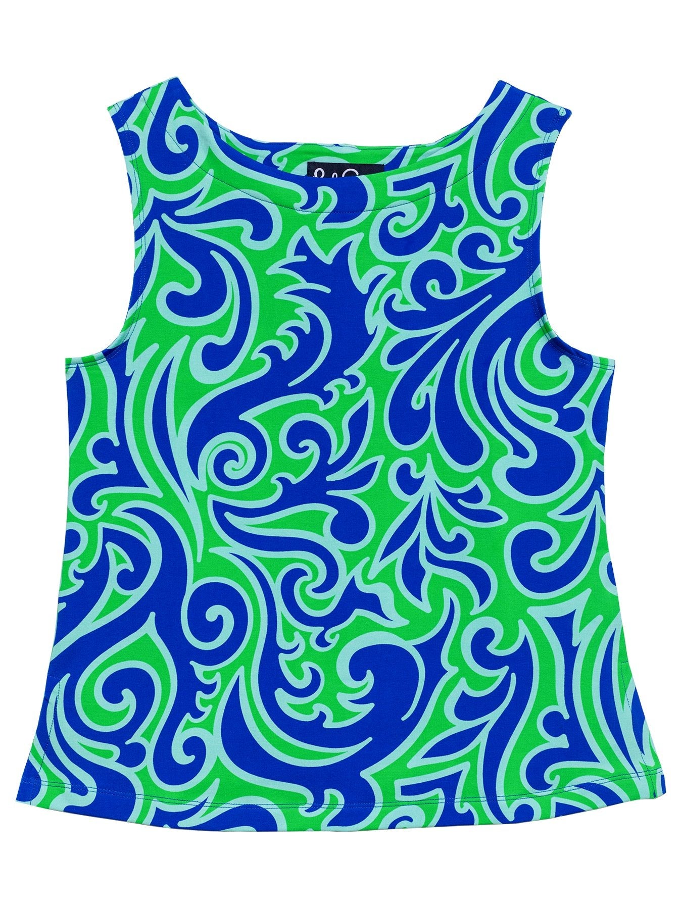 STELLA top Filigree Blue - Lesley Evers - Best Seller - jubilee - New Arrivals