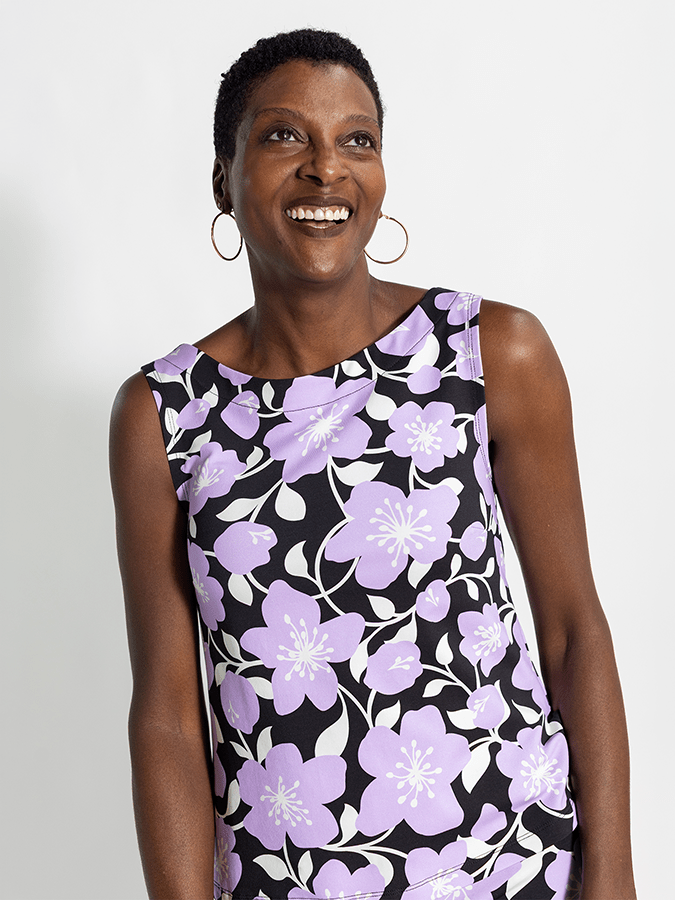 STELLA top Garden Wall Lilac - Lesley Evers - Best Seller - jubilee - New Arrivals