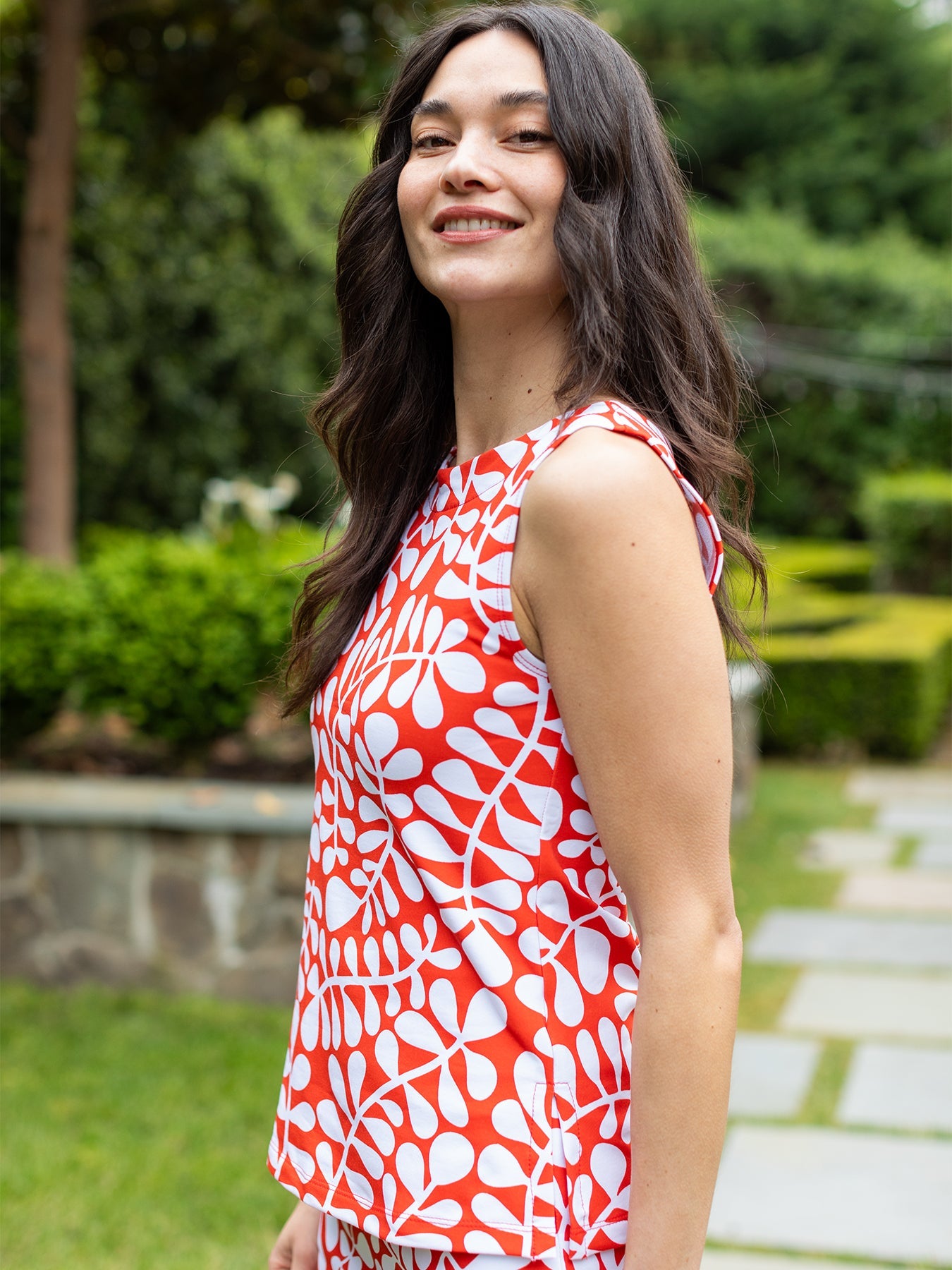 STELLA top Red Fern - Lesley Evers - Best Seller - fern - Red Fern