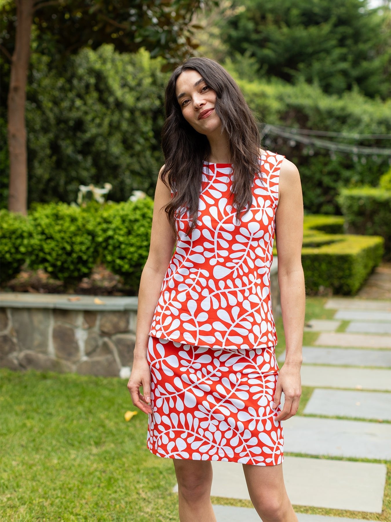 STELLA top Red Fern - Lesley Evers - Best Seller - fern - Red Fern