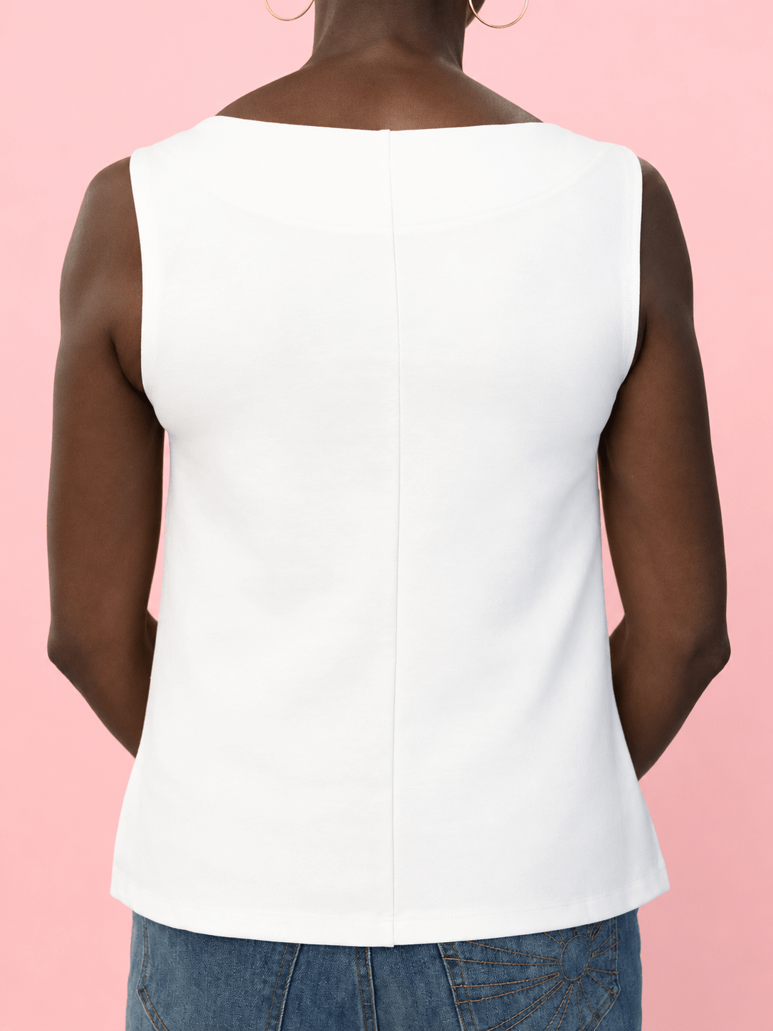 STELLA top White - Lesley Evers-shell-Shop-Shop/All Products