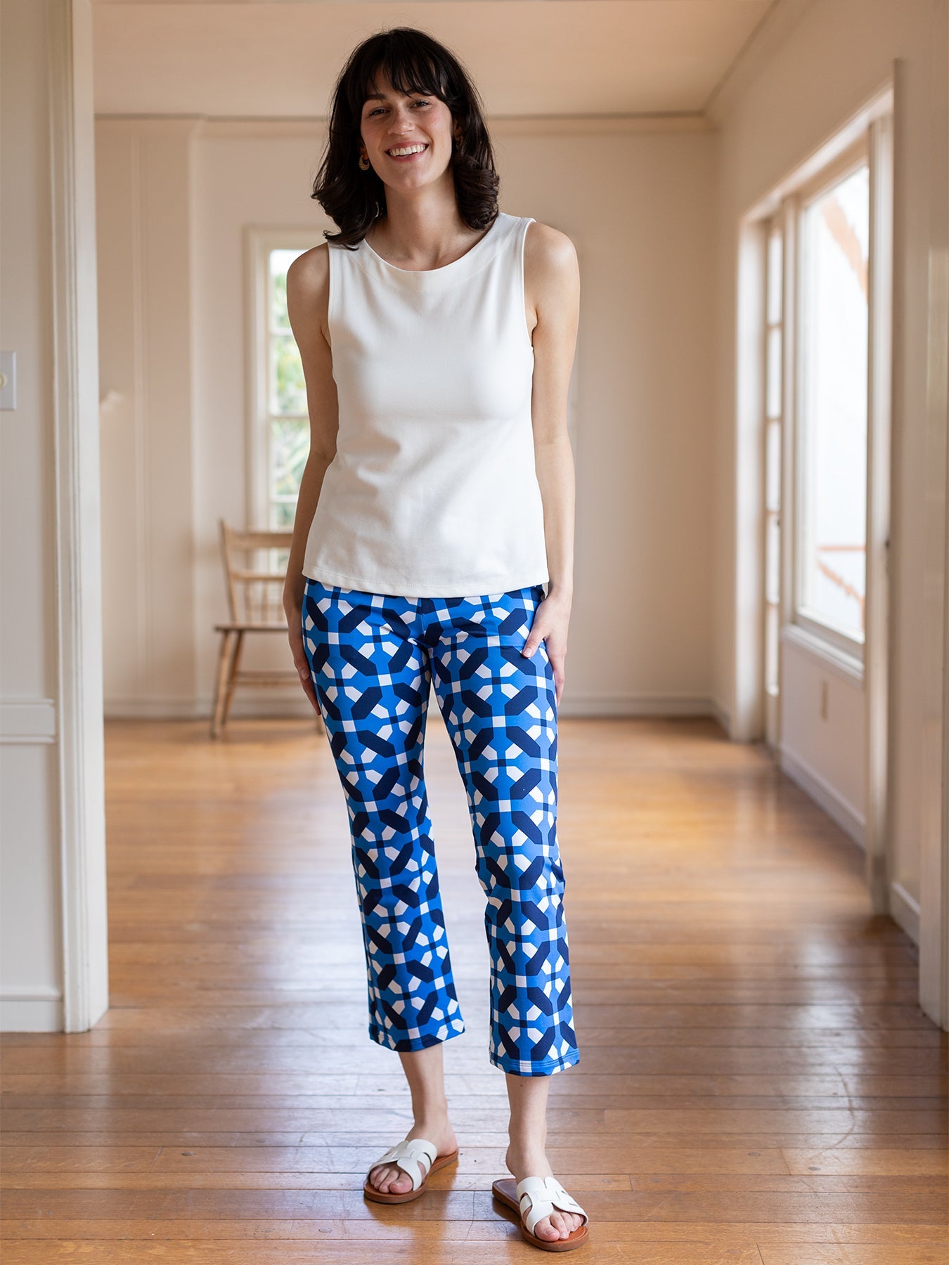 STELLA top White - Lesley Evers - shell - Shop - Shop/All Products