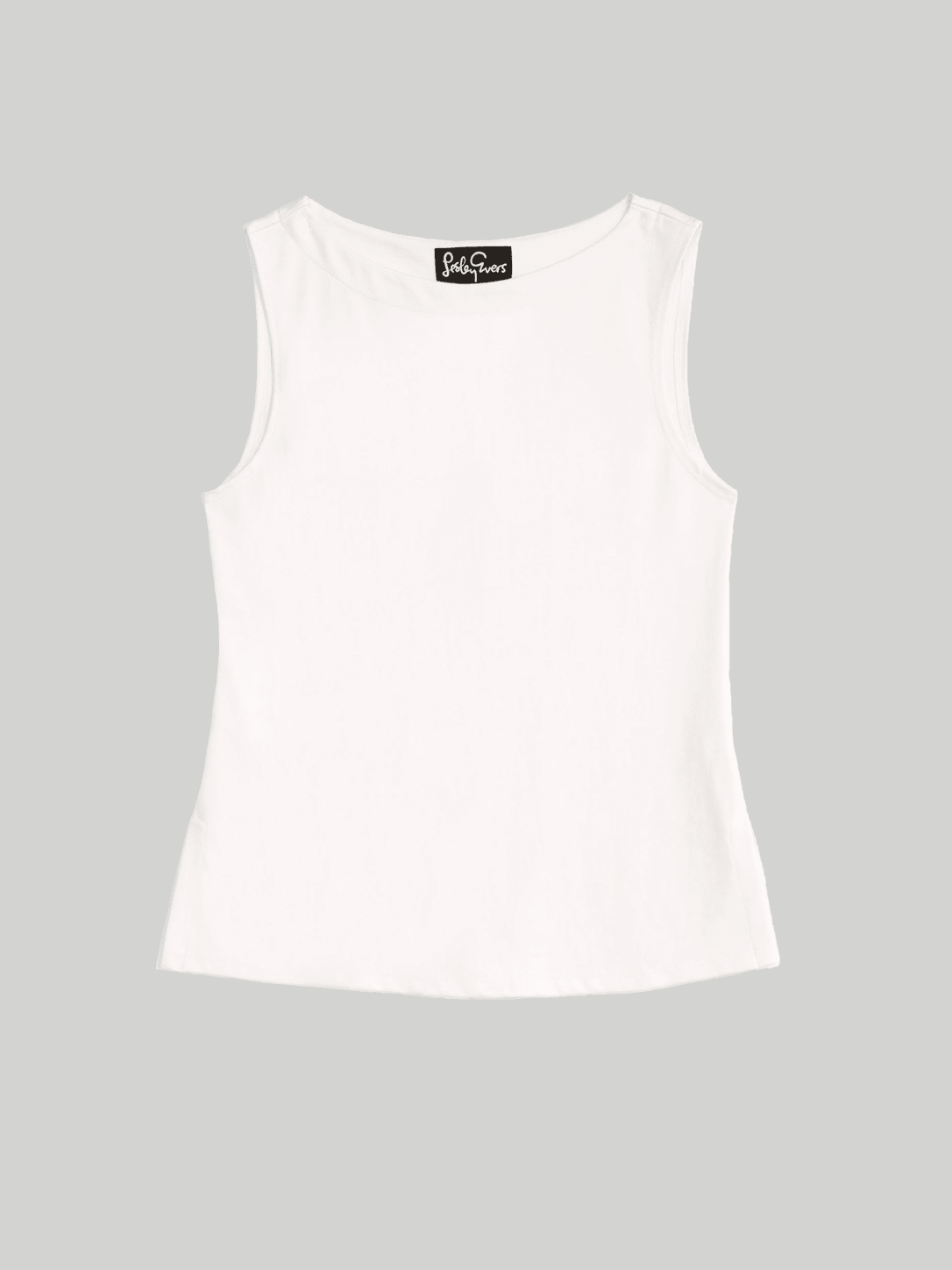 STELLA top White - Lesley Evers-shell-Shop-Shop/All Products