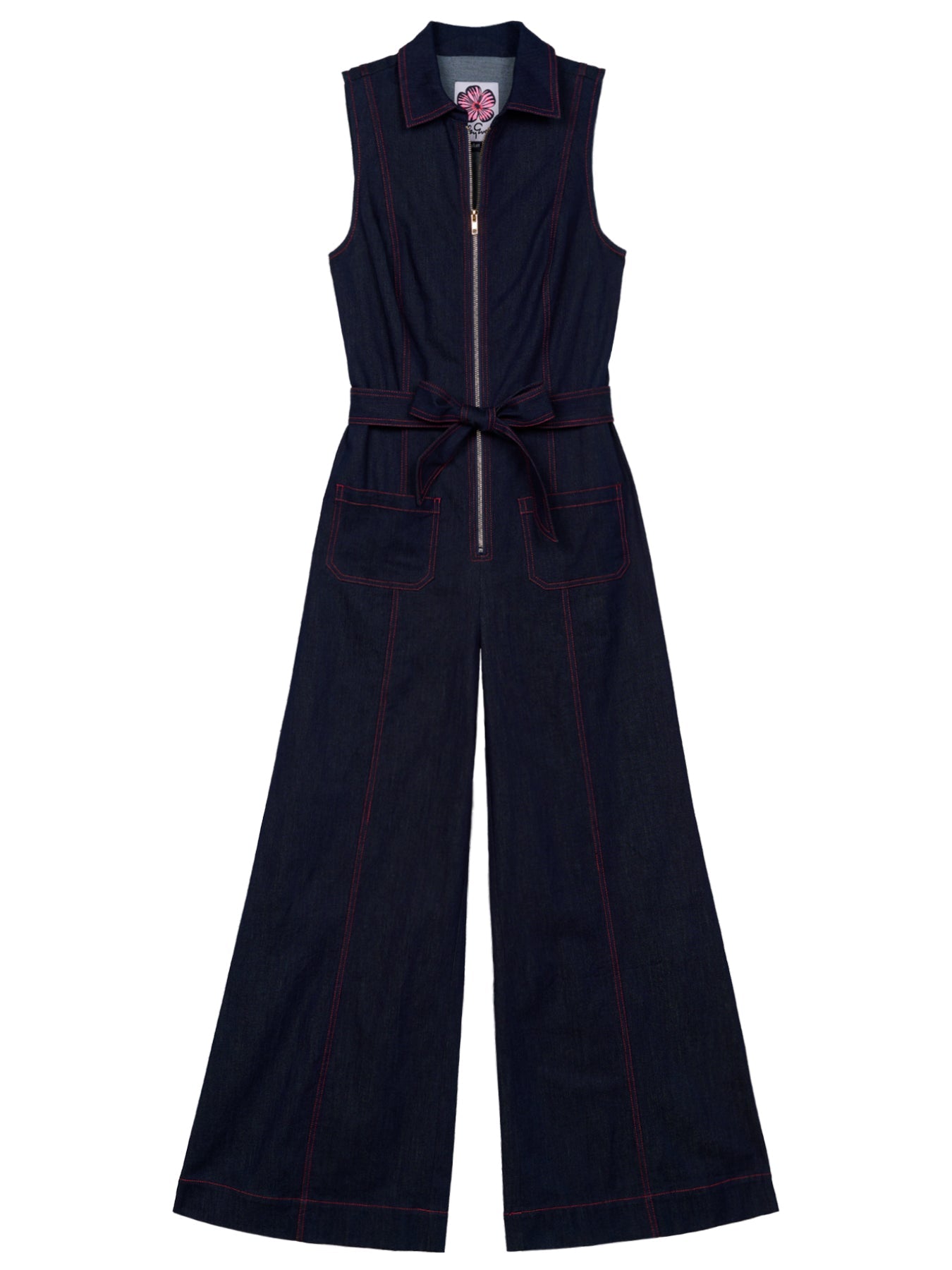 TABITHA jumpsuit Denim - Lesley Evers-Best Seller-Bottoms-jump suit