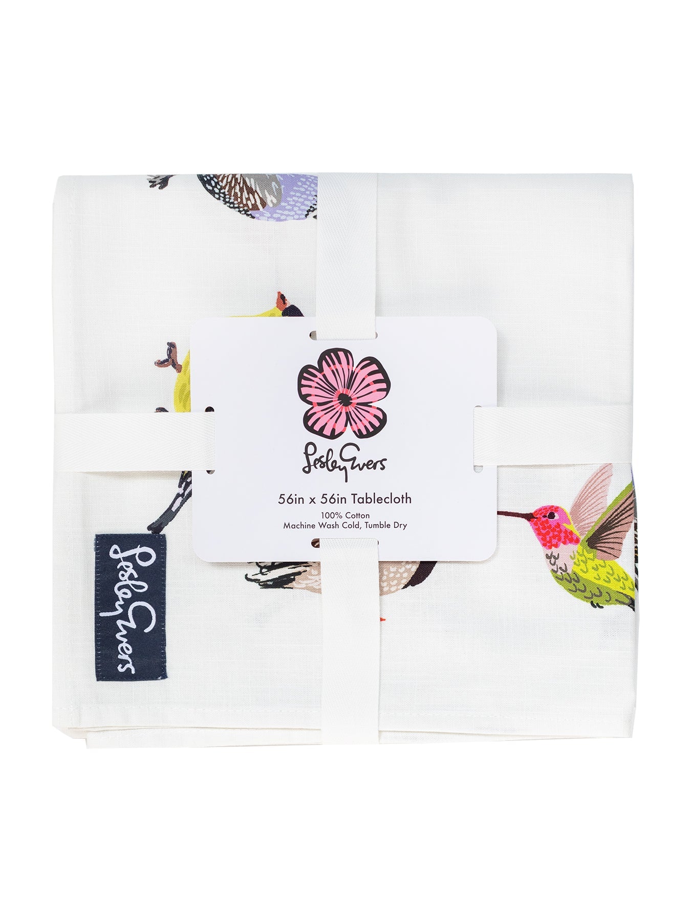 TABLECLOTH Birds - Lesley Evers - 23 - HG200 - W1 - Gems - gems garnet