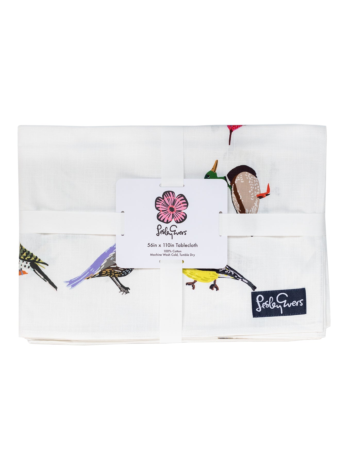 TABLECLOTH Birds - Lesley Evers - 23 - HG200 - W1 - Gems - gems garnet