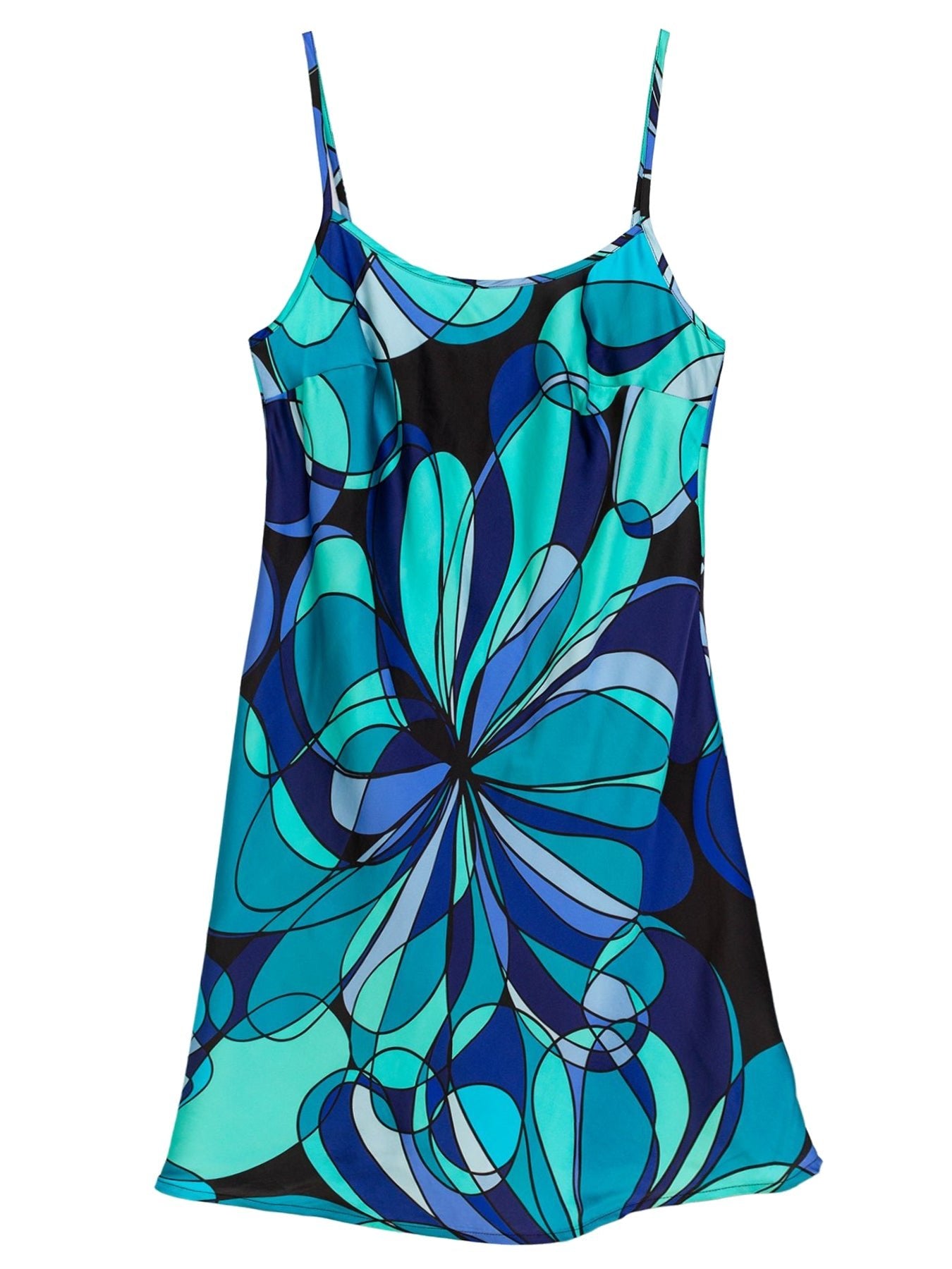 TALIA dress Coronado Blue - Lesley Evers - Dress - Shop - Shop/All Products