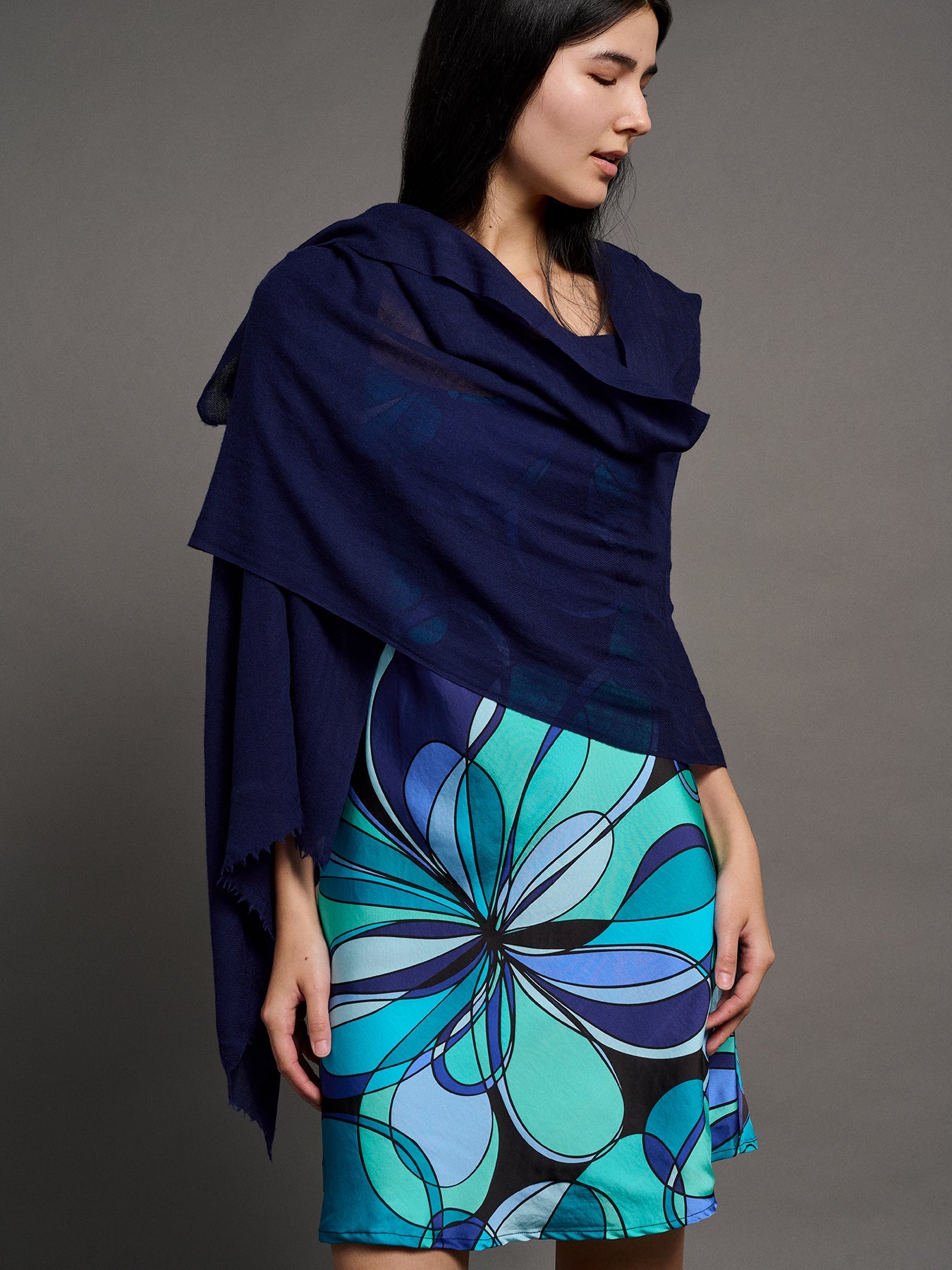 TALIA dress Coronado Blue - Lesley Evers - Dress - service_blocked - Shop