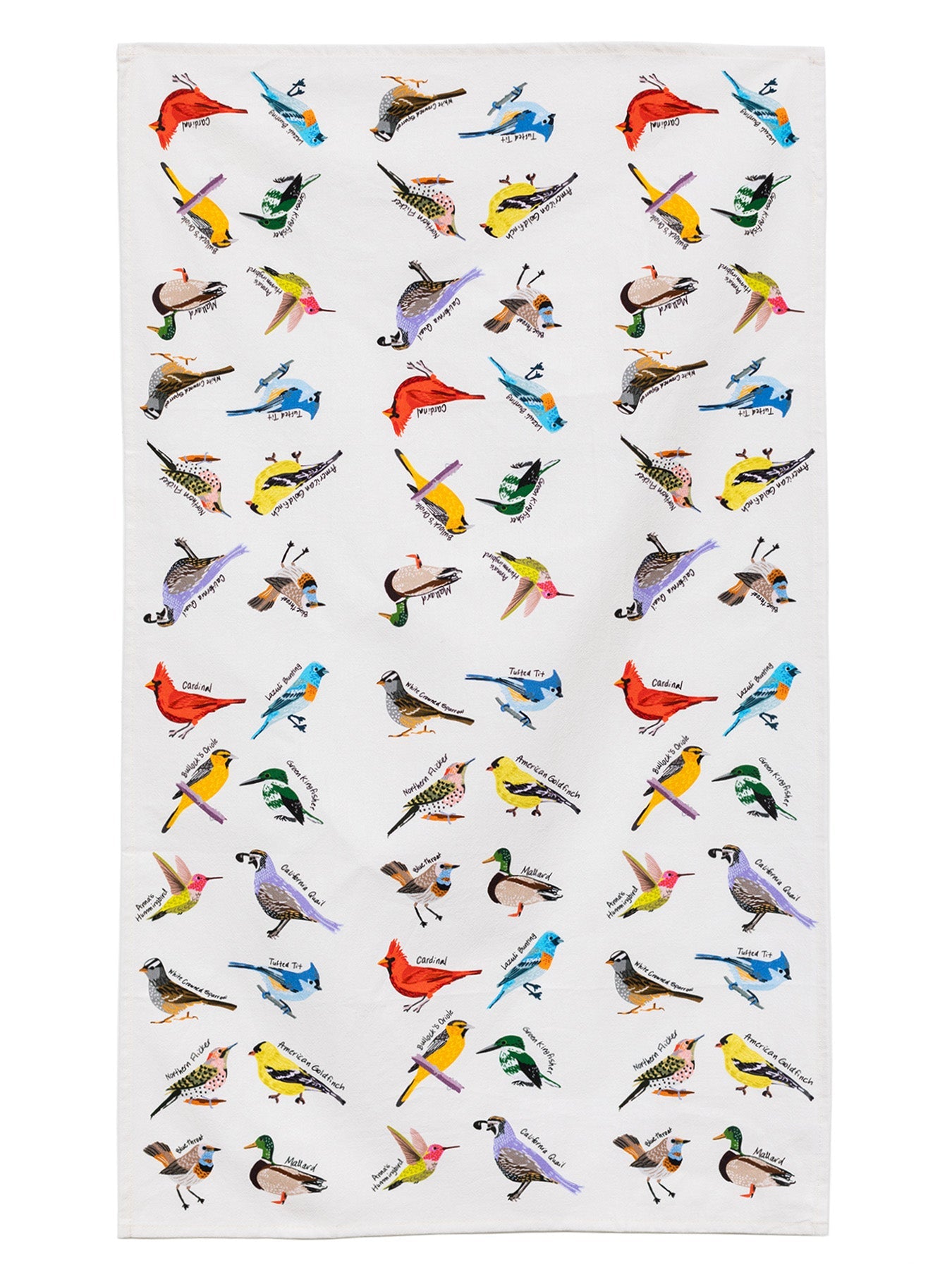 TEA TOWEL set of 2 Birds - Lesley Evers - dishtowel - Gifts - gifts under $75