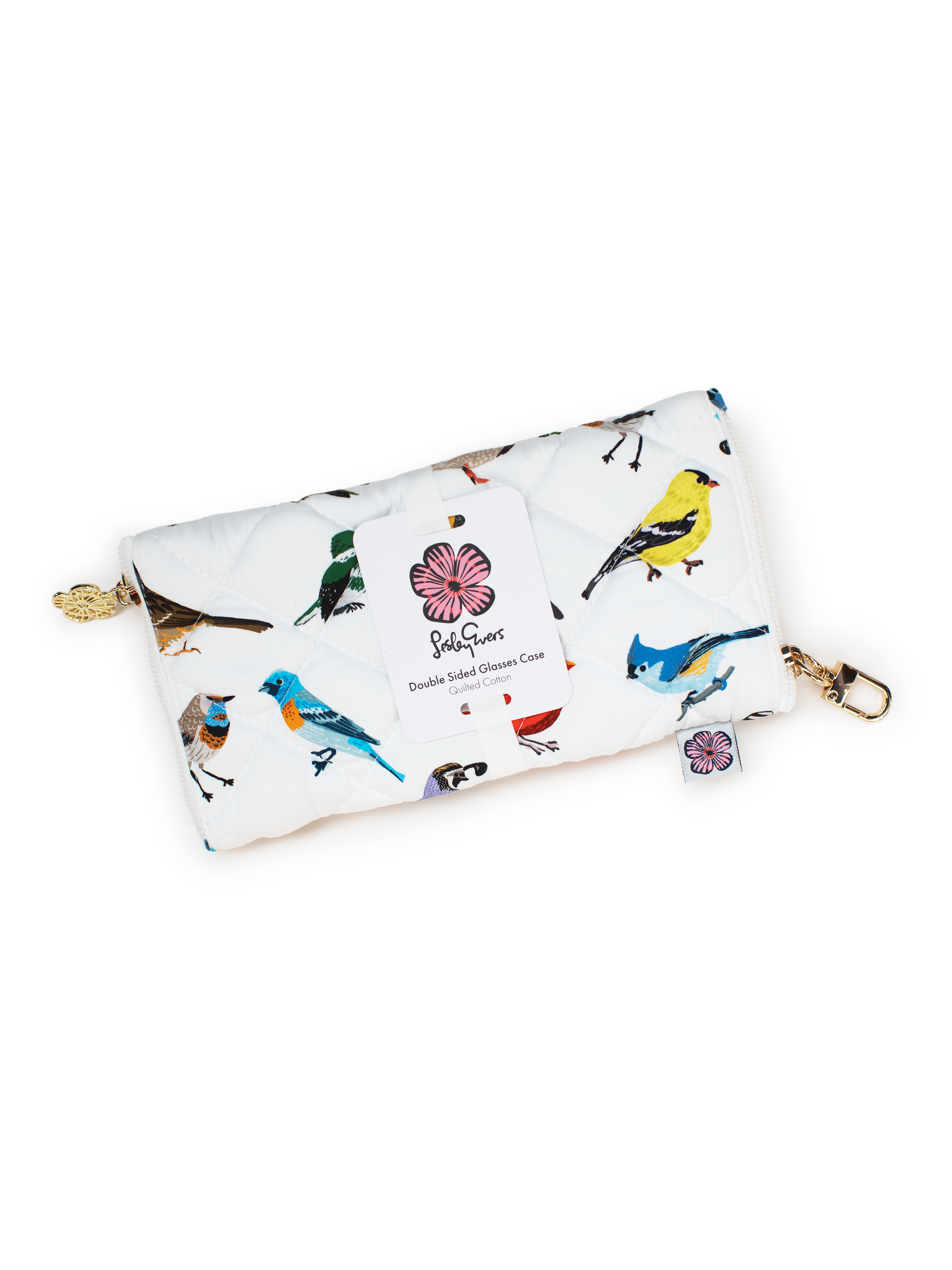 The Birds Gift Box - Lesley Evers - A5 Notebook - bundle - desk set