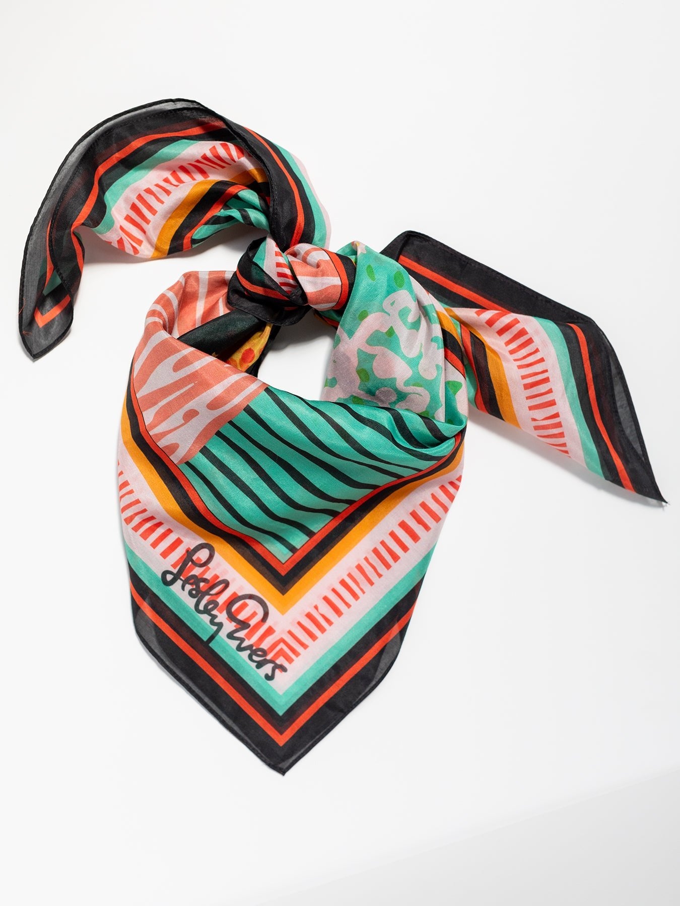 THEA scarf Frida - Lesley Evers - Accessories - cotton silk - gifts under $75