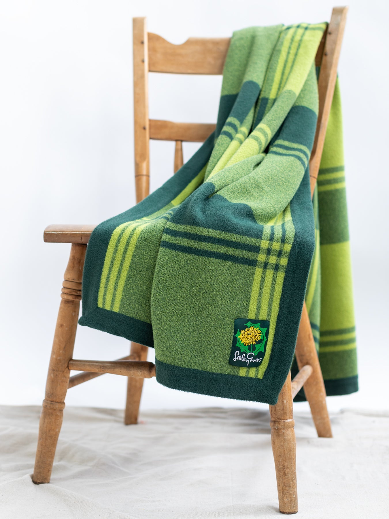 THROW BLANKET Pine Plaid - Lesley Evers - Blanket - gifts under $150 - home