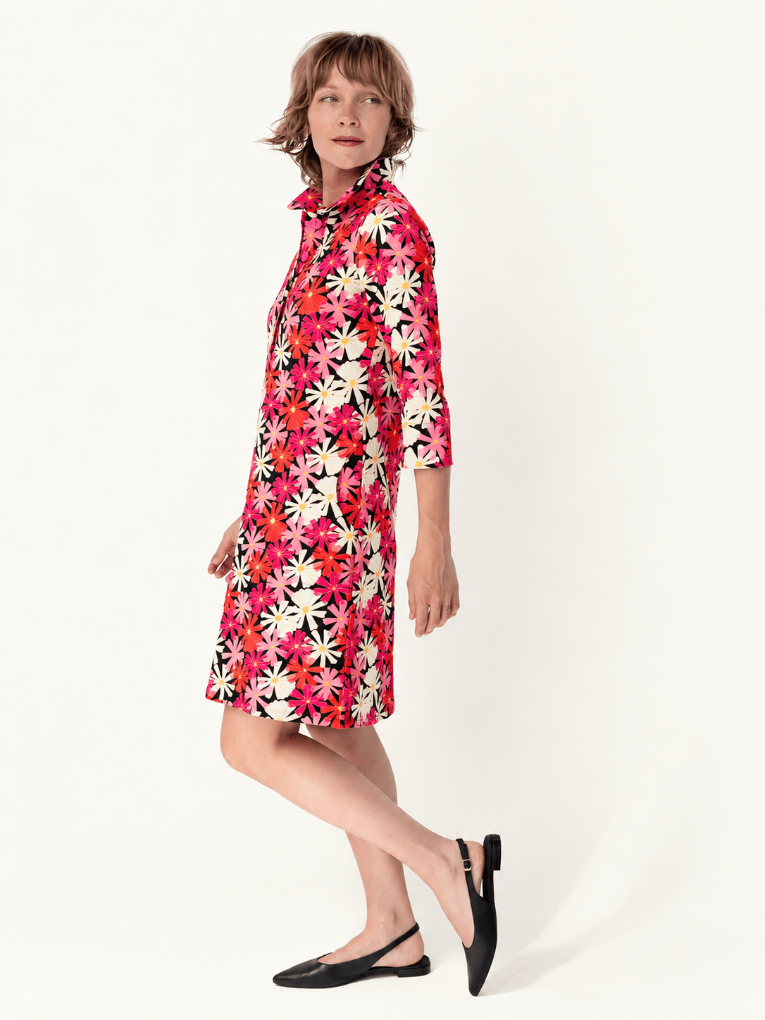 TIPPI dress Asters Pink - Lesley Evers-Dress-new-service_blocked