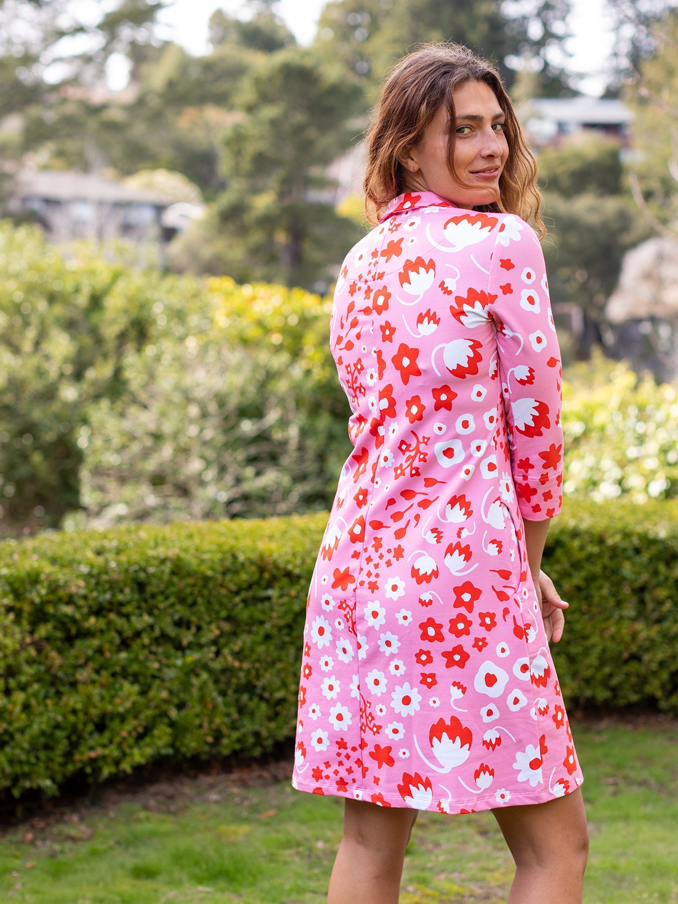 TIPPI dress Blossom Breeze Pink - Lesley Evers - Dress - jubilee - jubilee multi