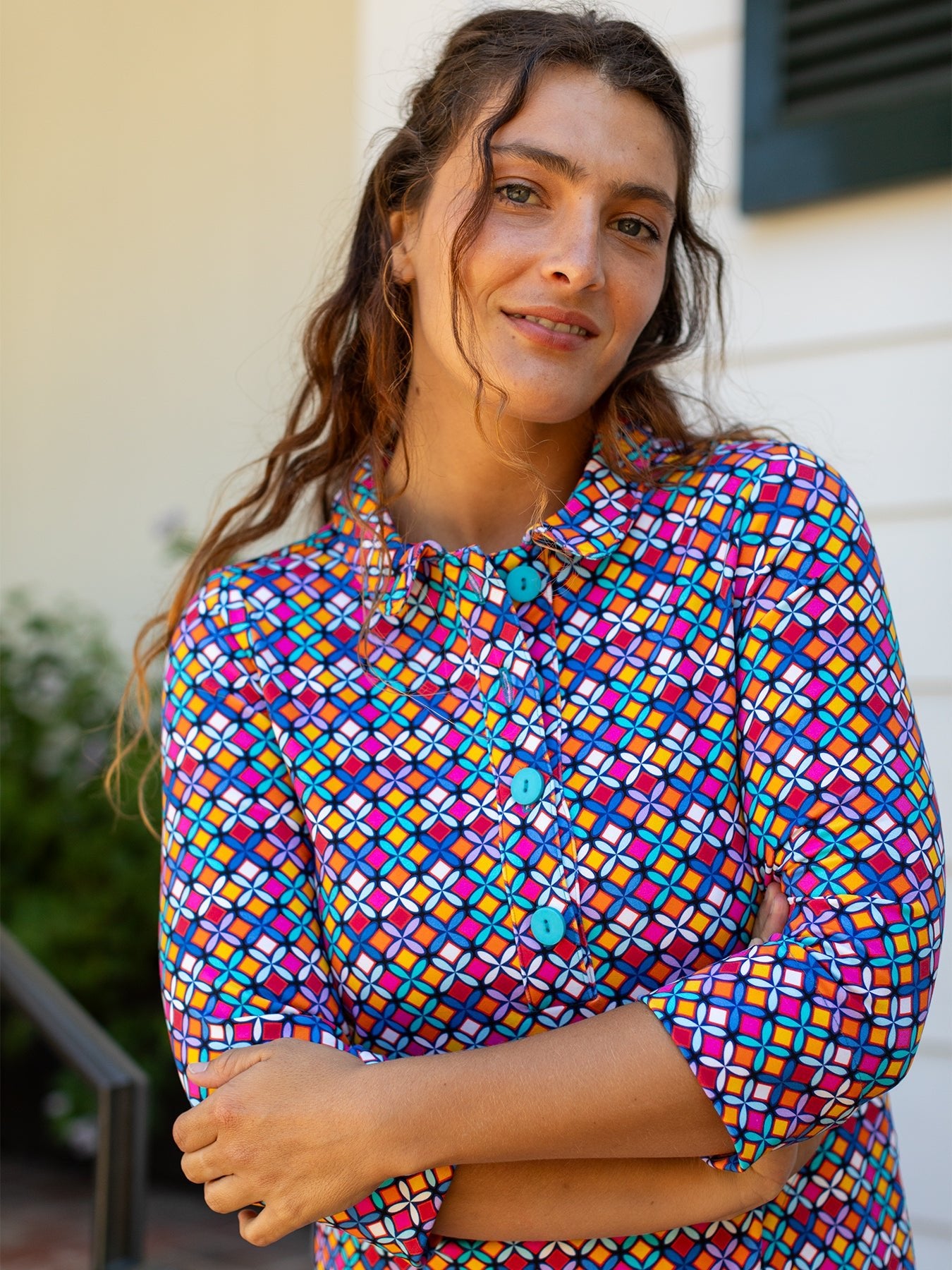 TIPPI dress Fioretta - Lesley Evers - Dress - jubilee - jubilee multi