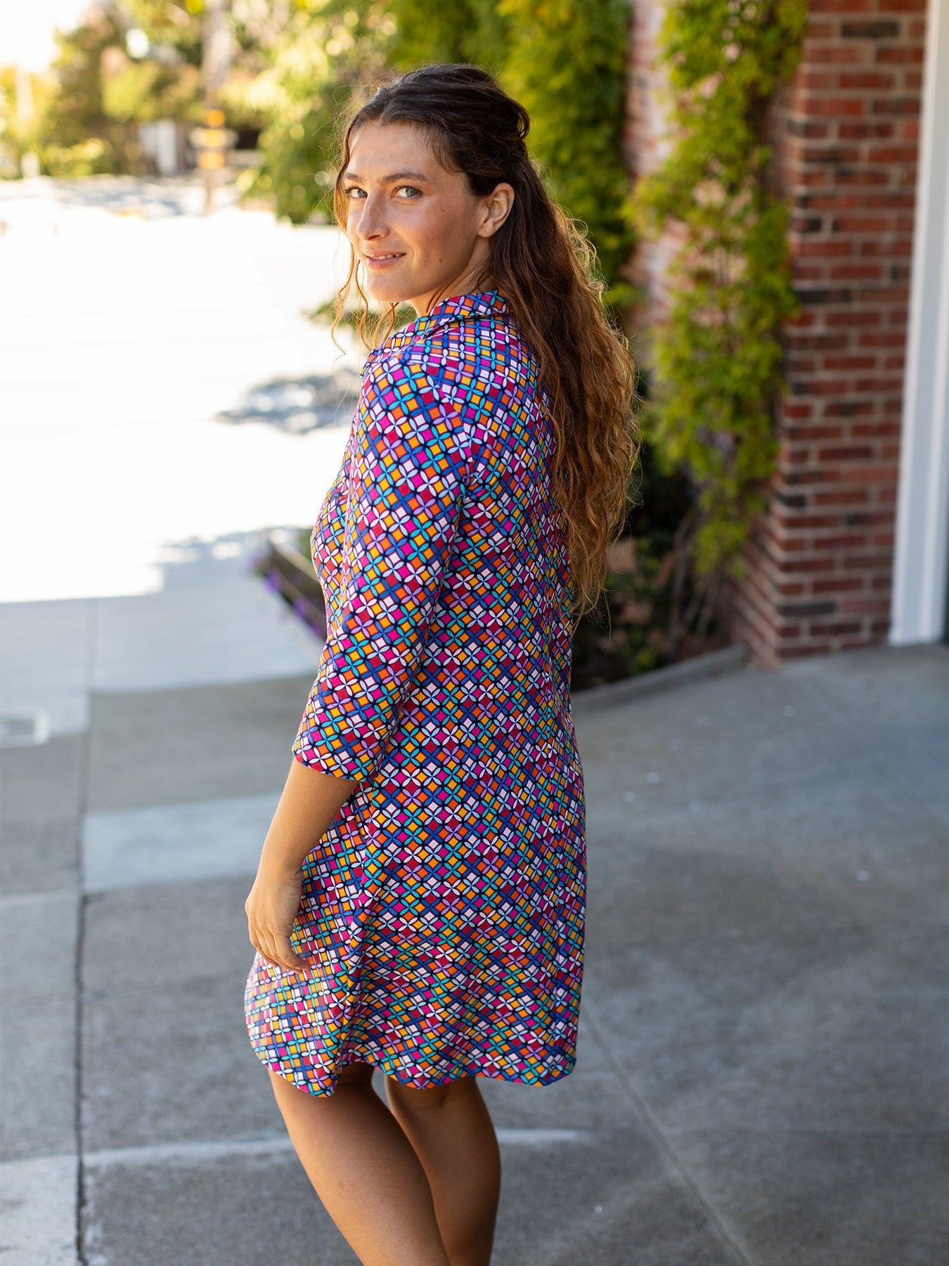 TIPPI dress Fioretta - Lesley Evers - Dress - jubilee - jubilee multi