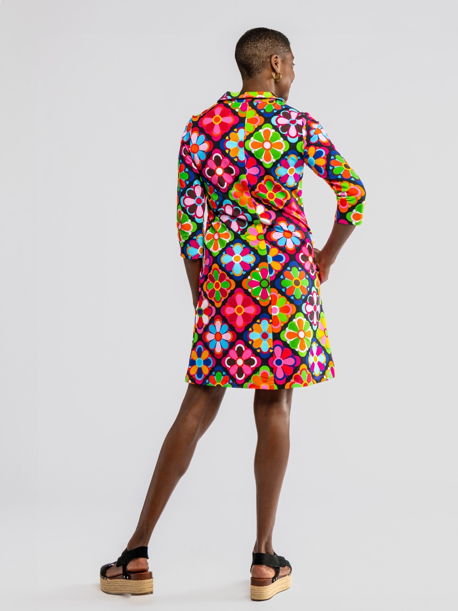 TIPPI dress Jubilee Multi - Lesley Evers-Dress-Shop-Shop/All Products