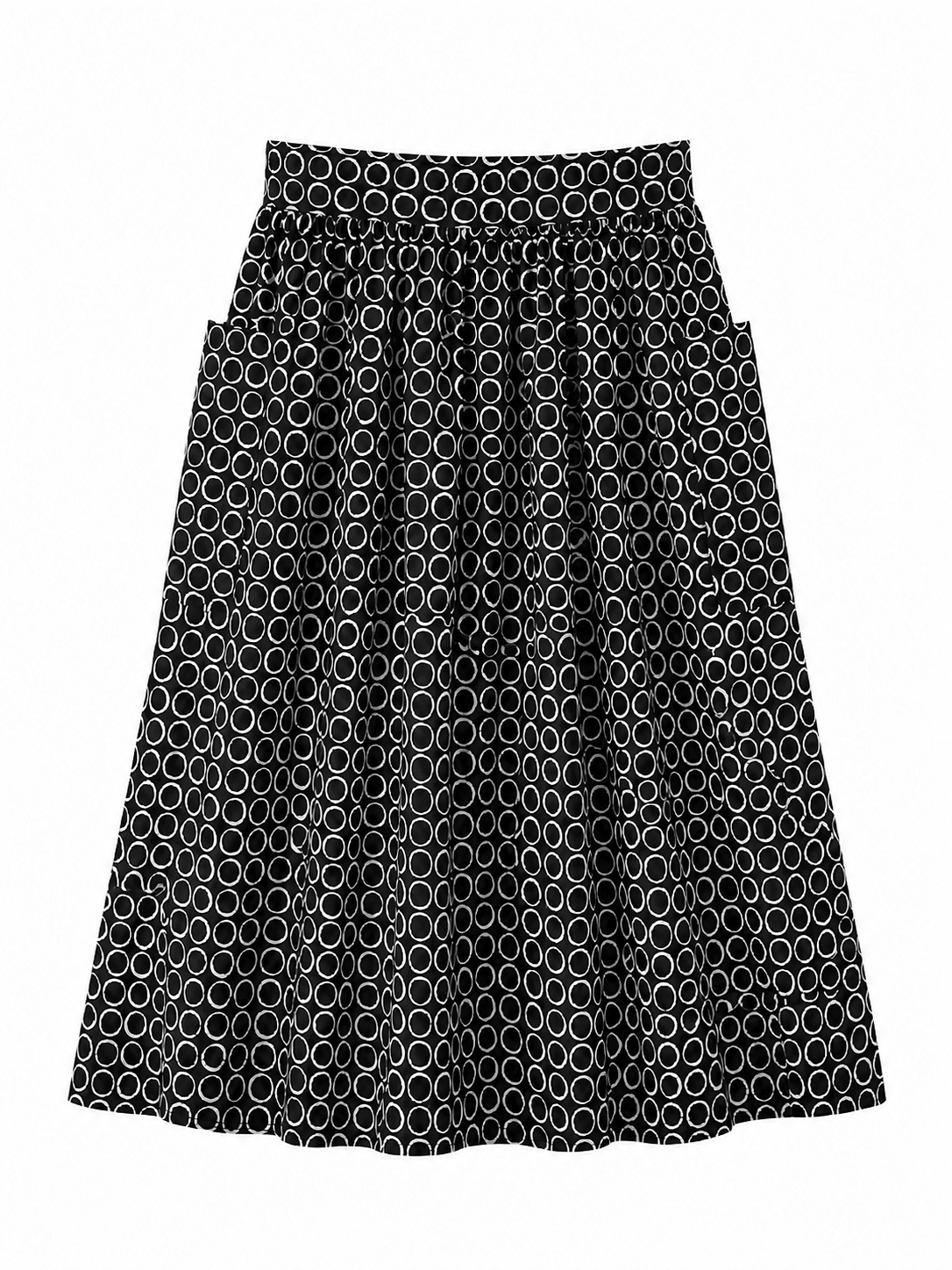 TRUDY skirt Black Dots - Lesley Evers - Best Seller - Bottoms - new