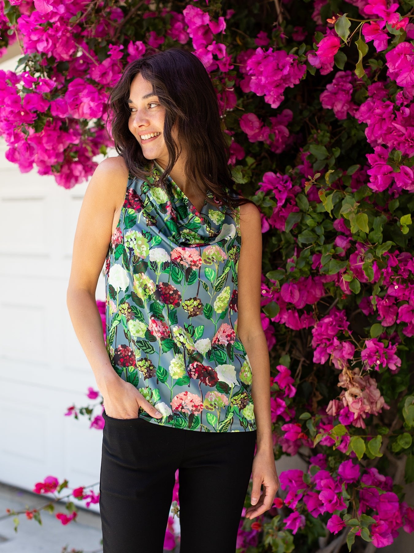ULA top Hydrangea - Lesley Evers - Shop - Shop/All Products - Shop/New Arrivals